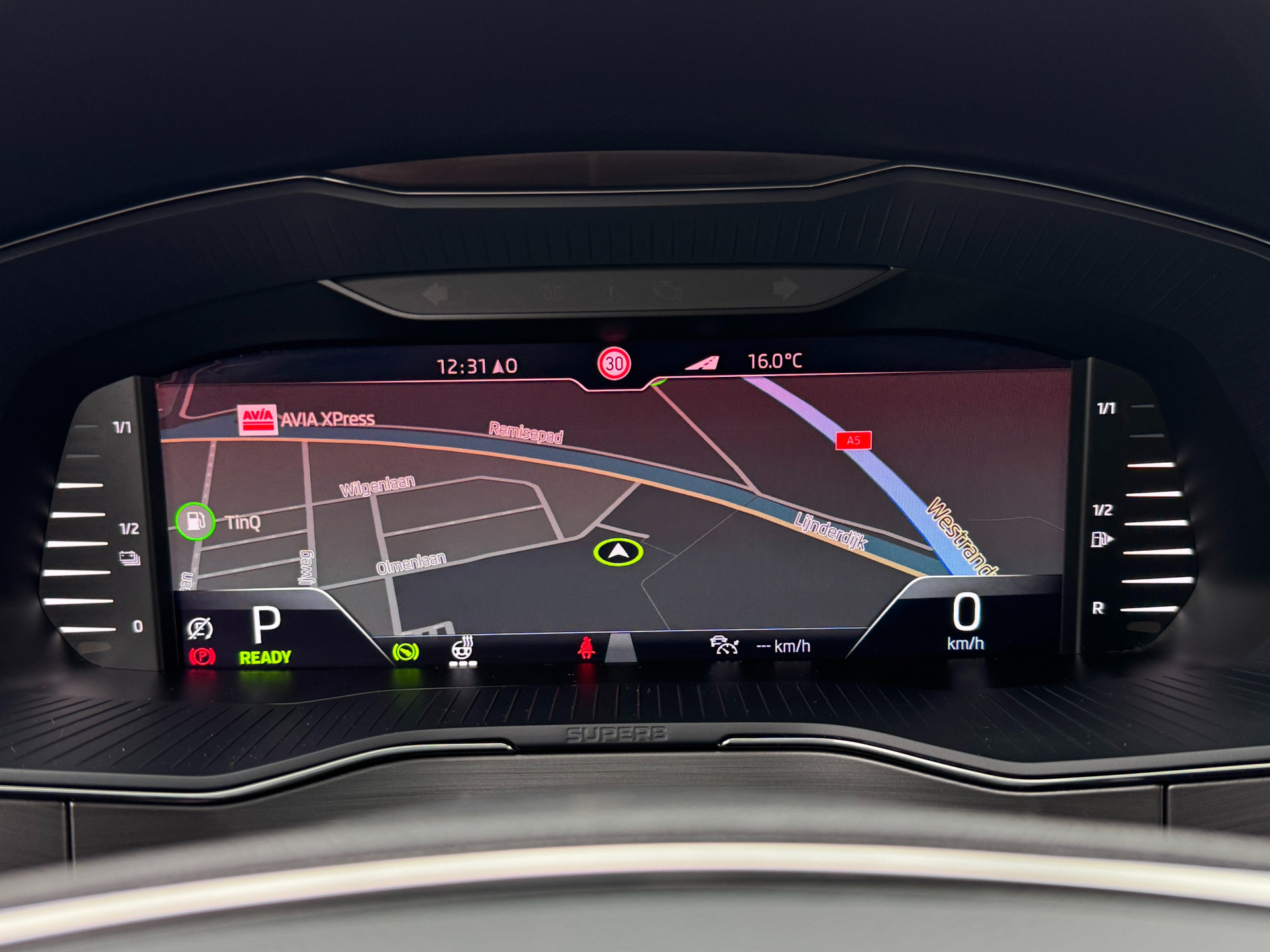 Foto van Skoda Superb