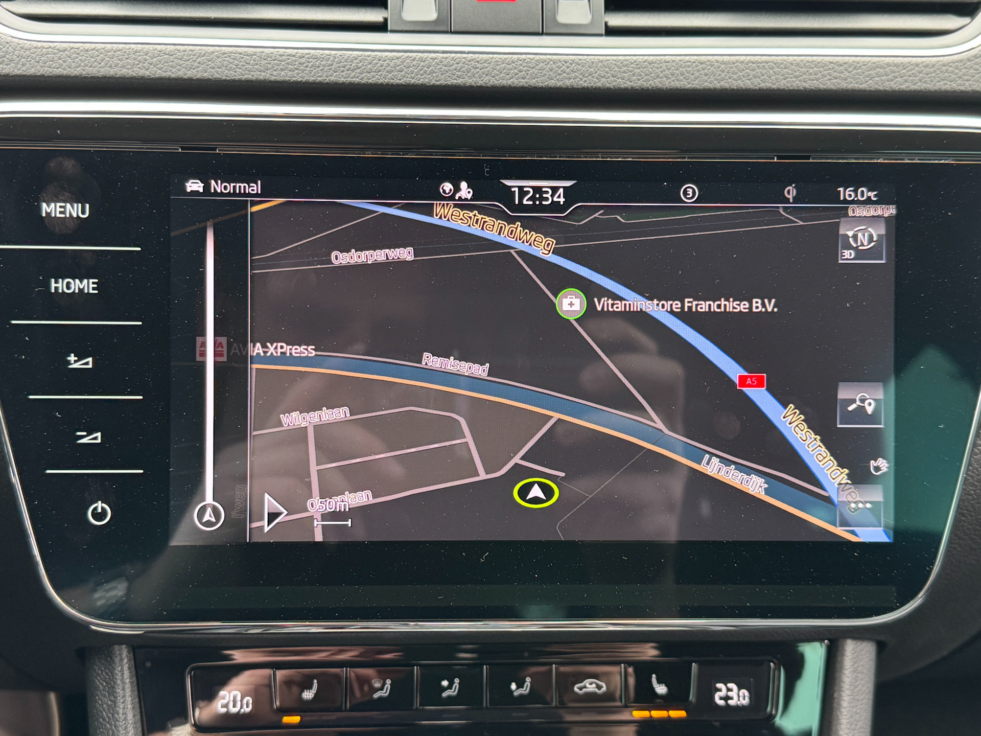 Foto van Skoda Superb