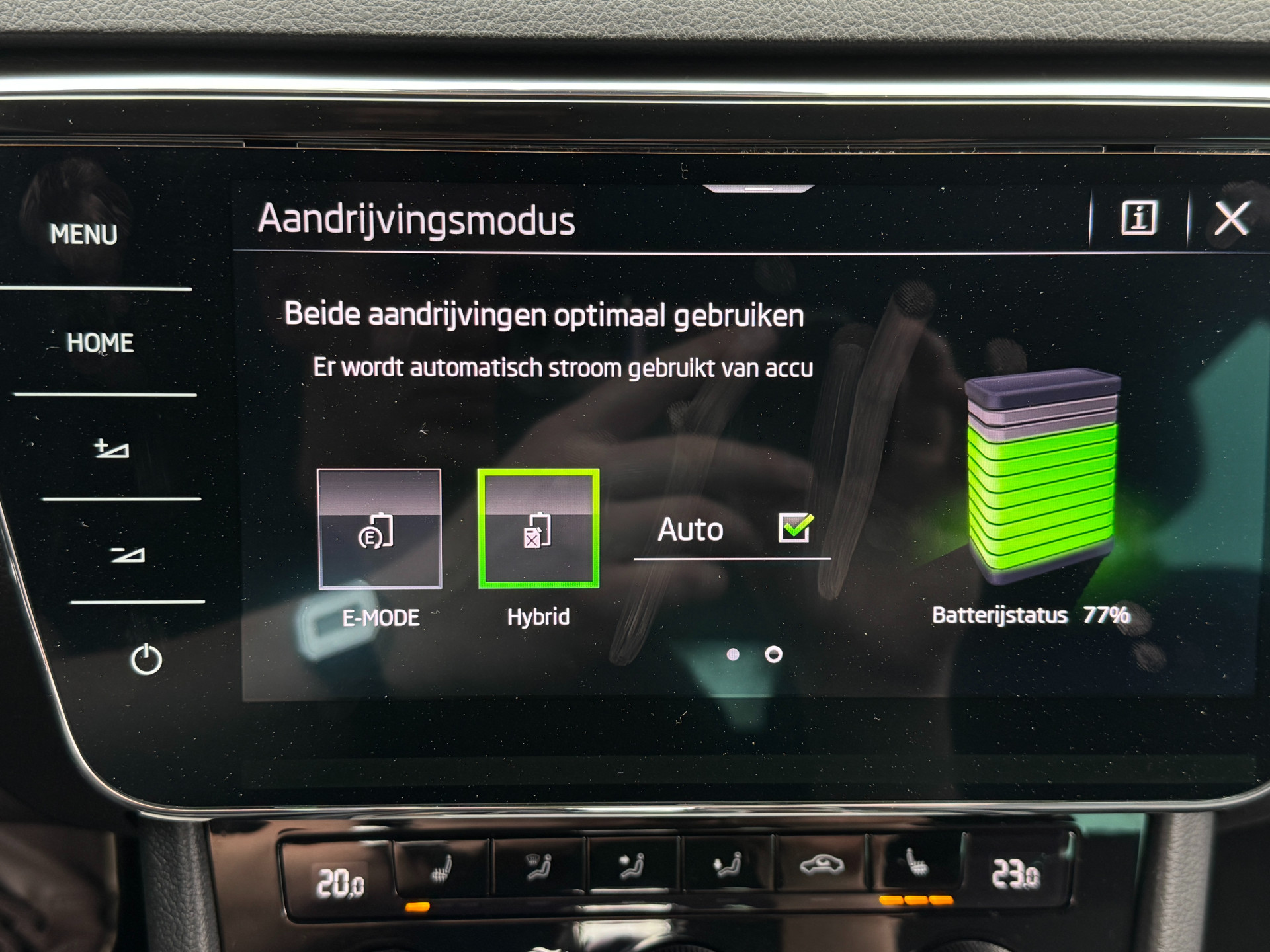 Foto van Skoda Superb