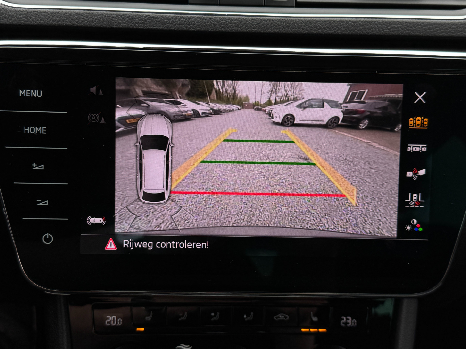 Foto van Skoda Superb