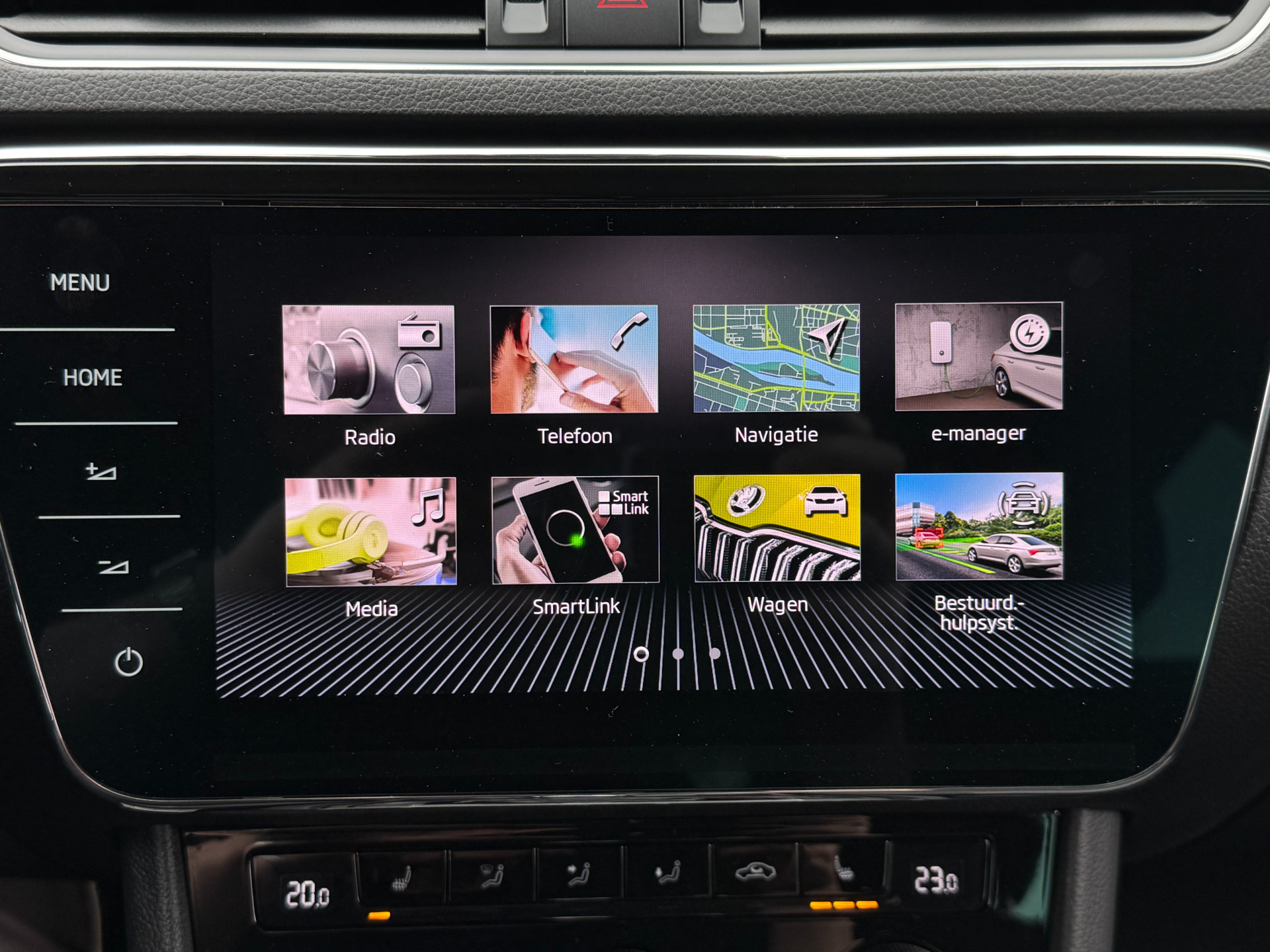Foto van Skoda Superb