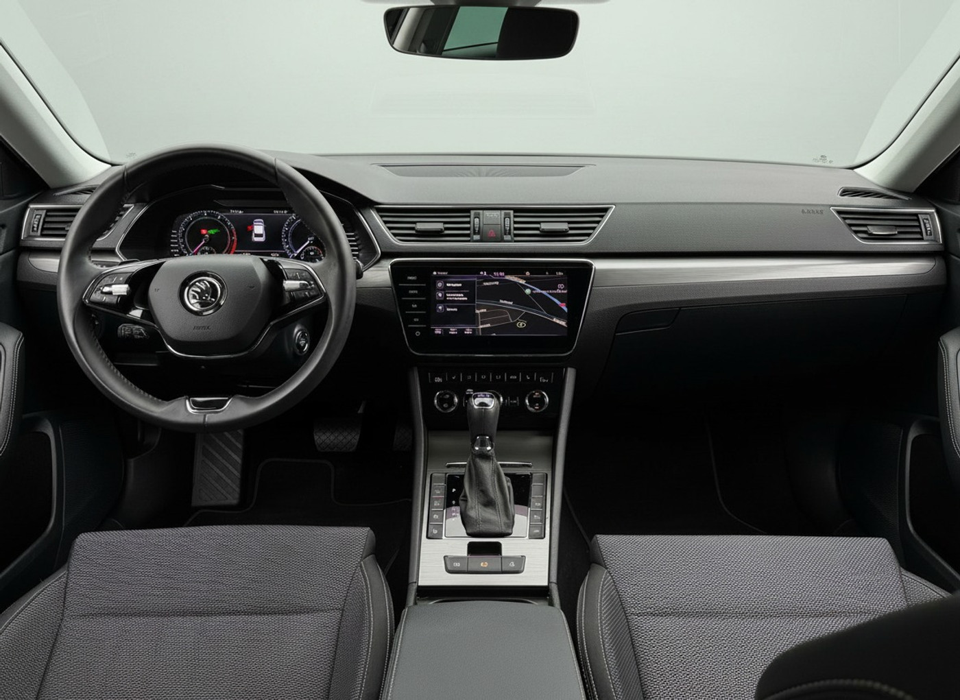 Foto van Skoda Superb