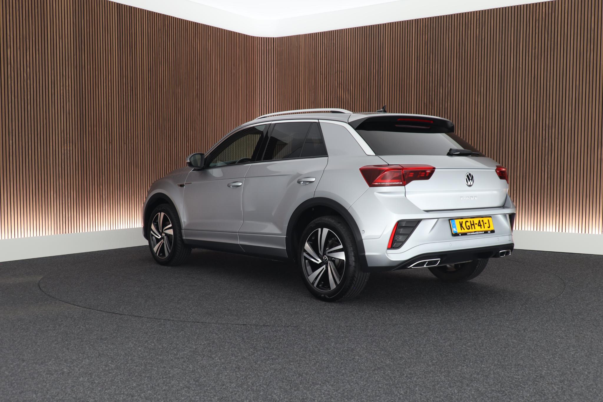 Foto van Volkswagen T-roc