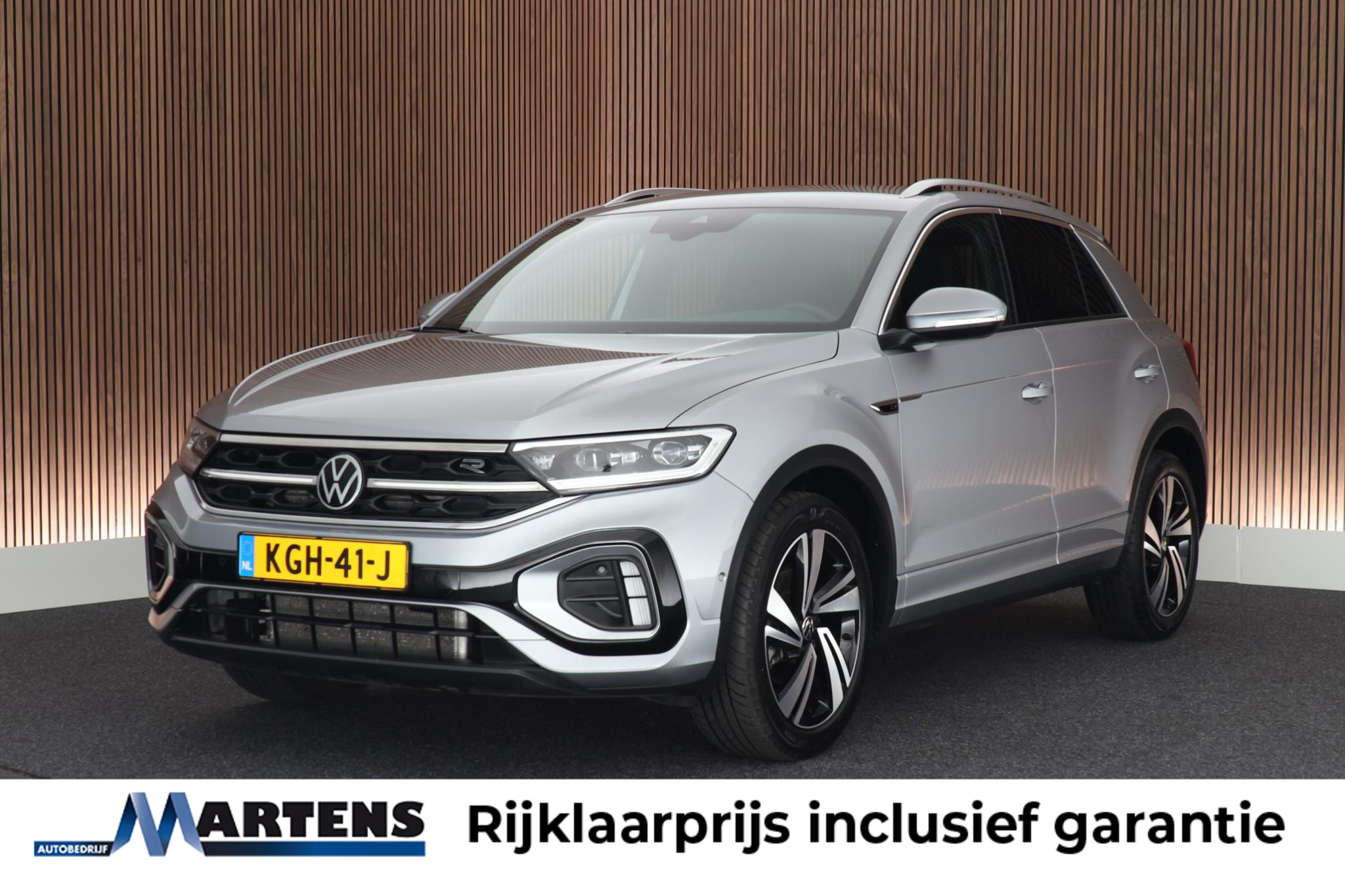Volkswagen T-roc 1.5 TSI 150pk DSG R-Line Edition 2025 - voorkant