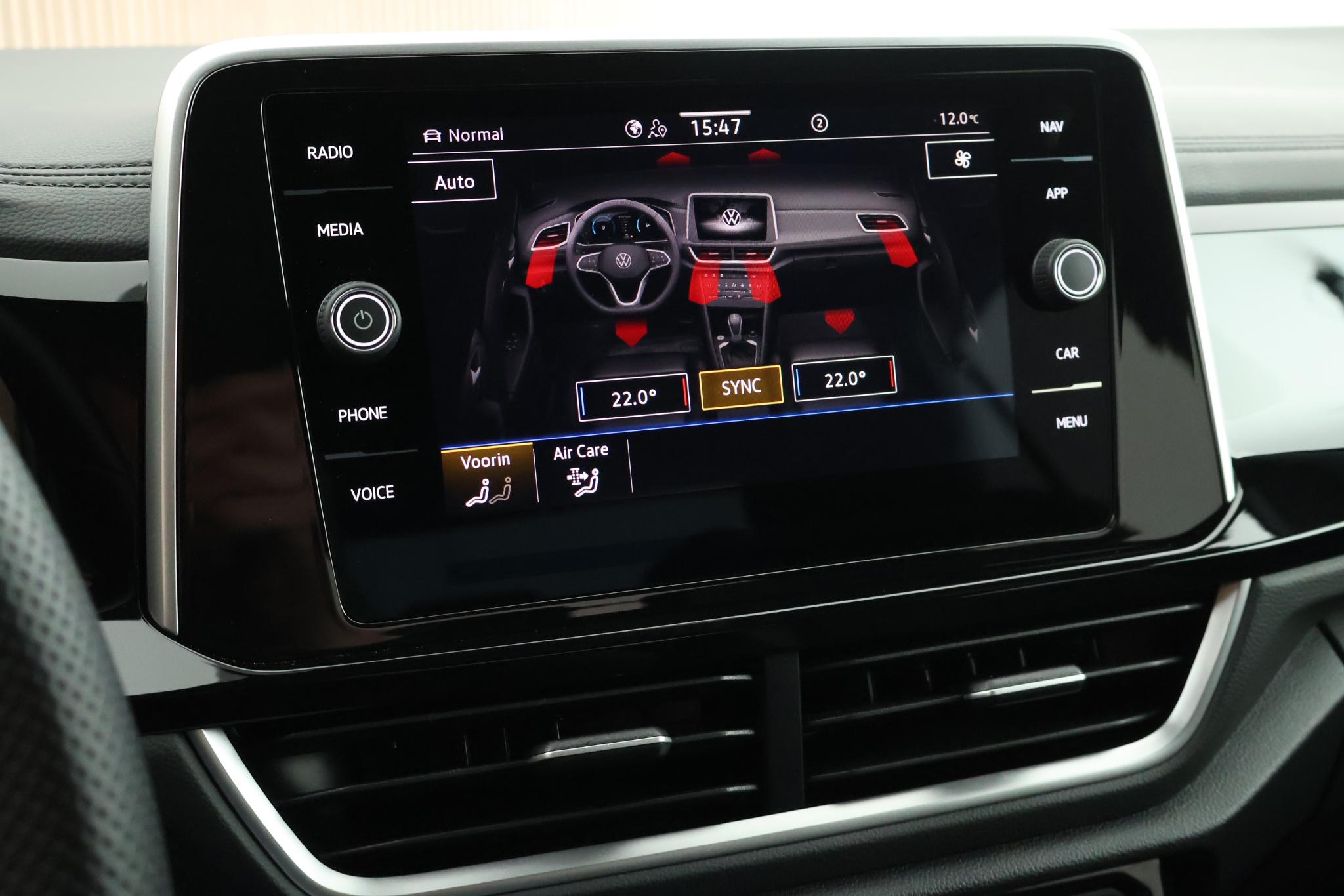 Foto van Volkswagen T-roc