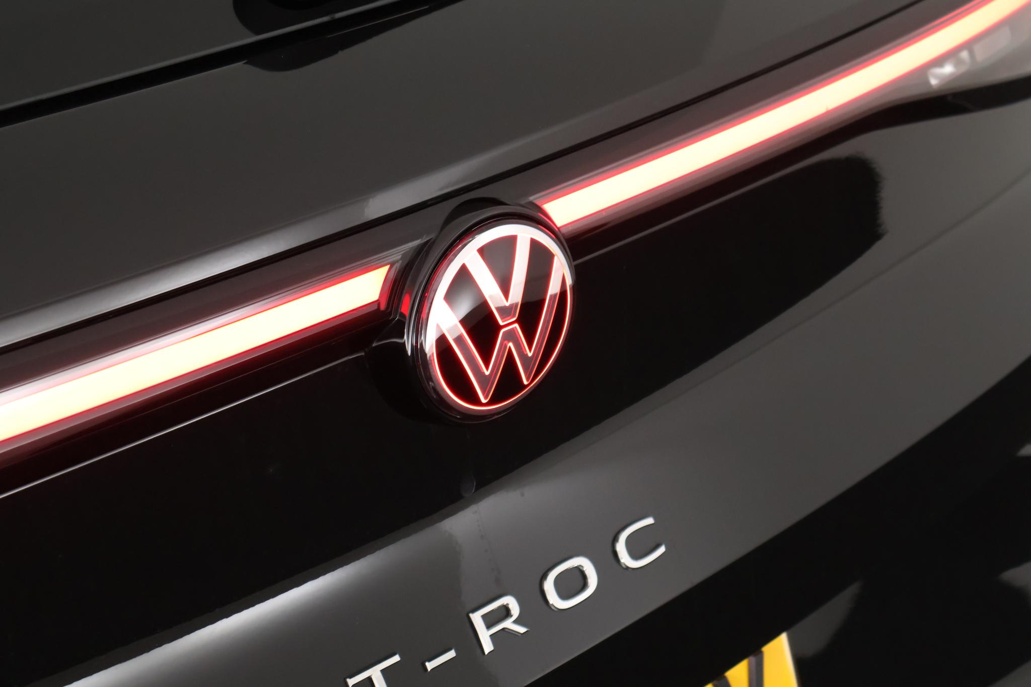Foto van Volkswagen T-roc