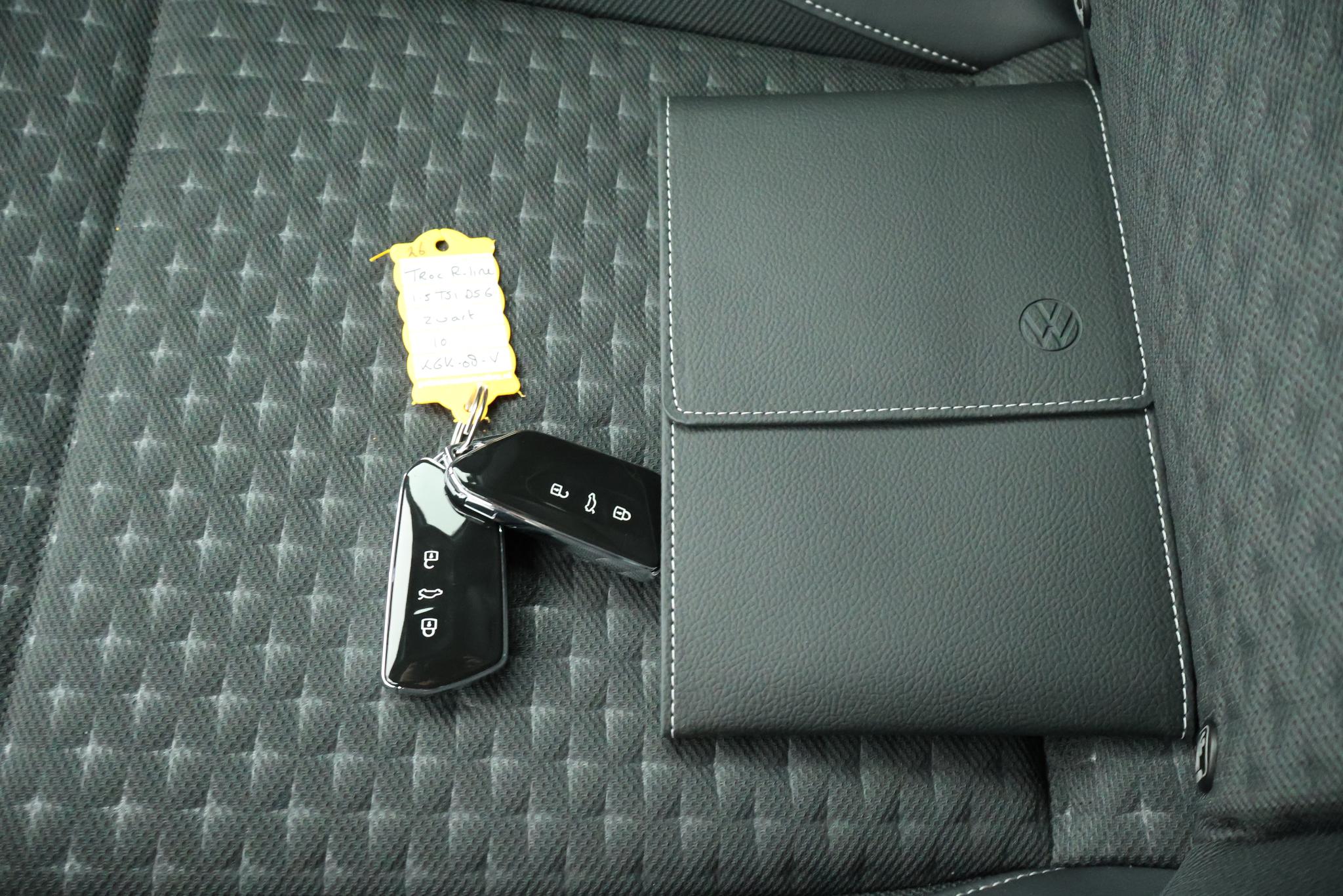 Foto van Volkswagen T-roc