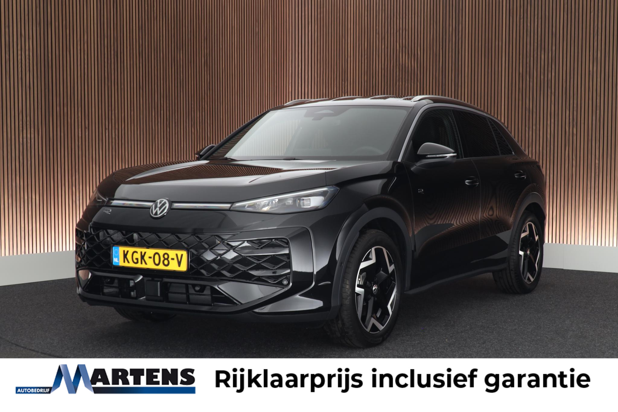 Volkswagen T-roc 1.5 eTsi 150pk DSG R-Line First Edition 2026 - voorkant