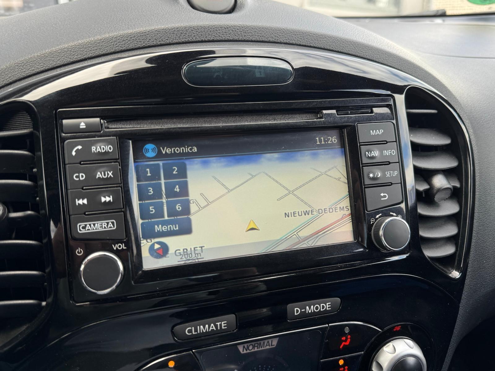 Foto van Nissan Juke