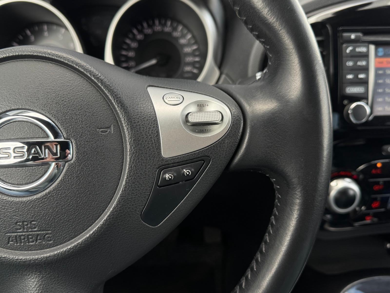 Foto van Nissan Juke