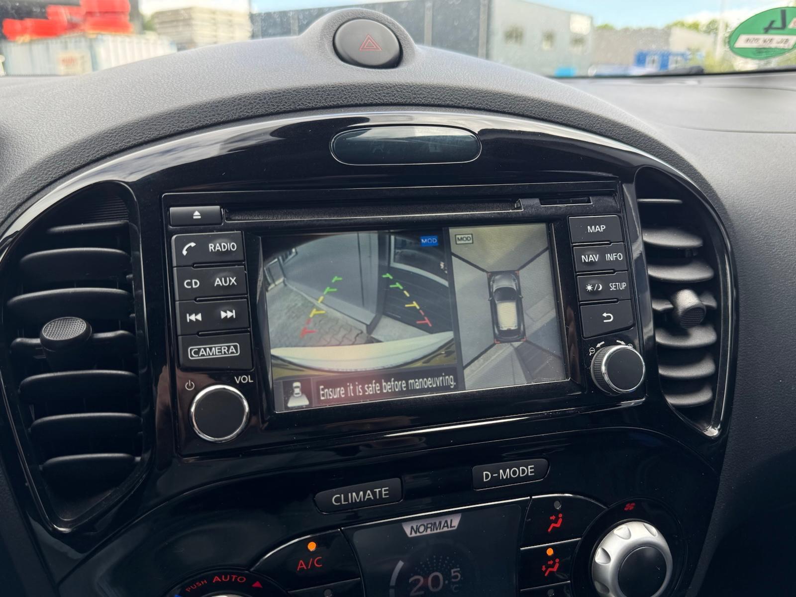 Foto van Nissan Juke