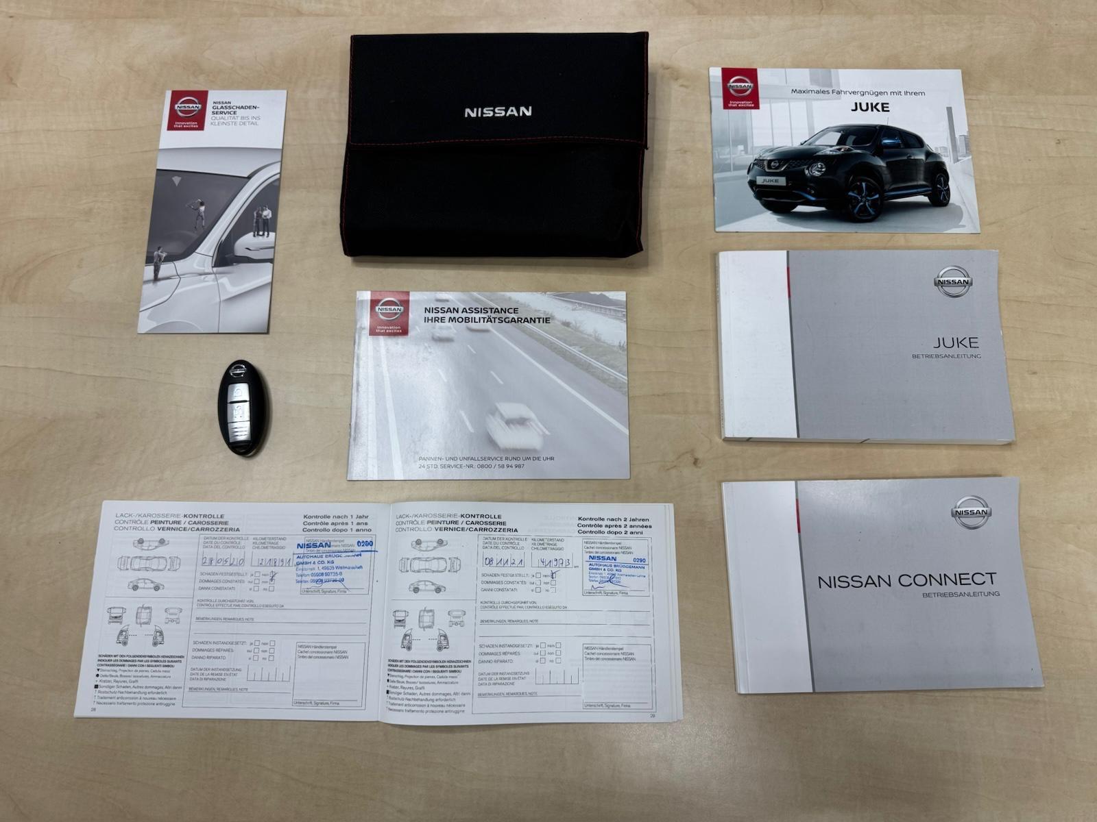 Foto van Nissan Juke