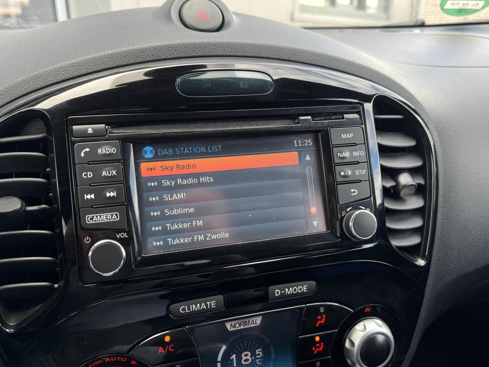 Foto van Nissan Juke