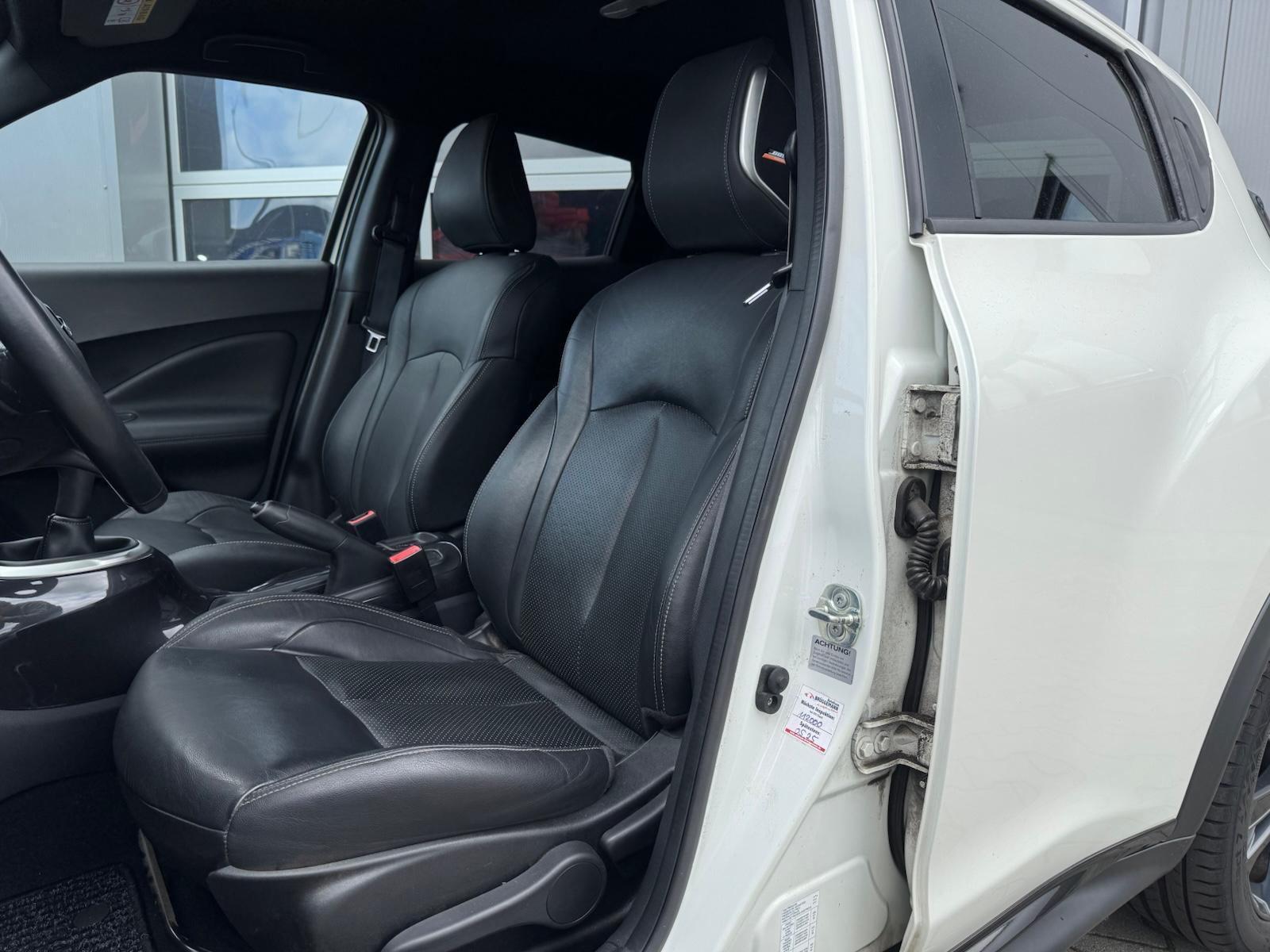 Foto van Nissan Juke