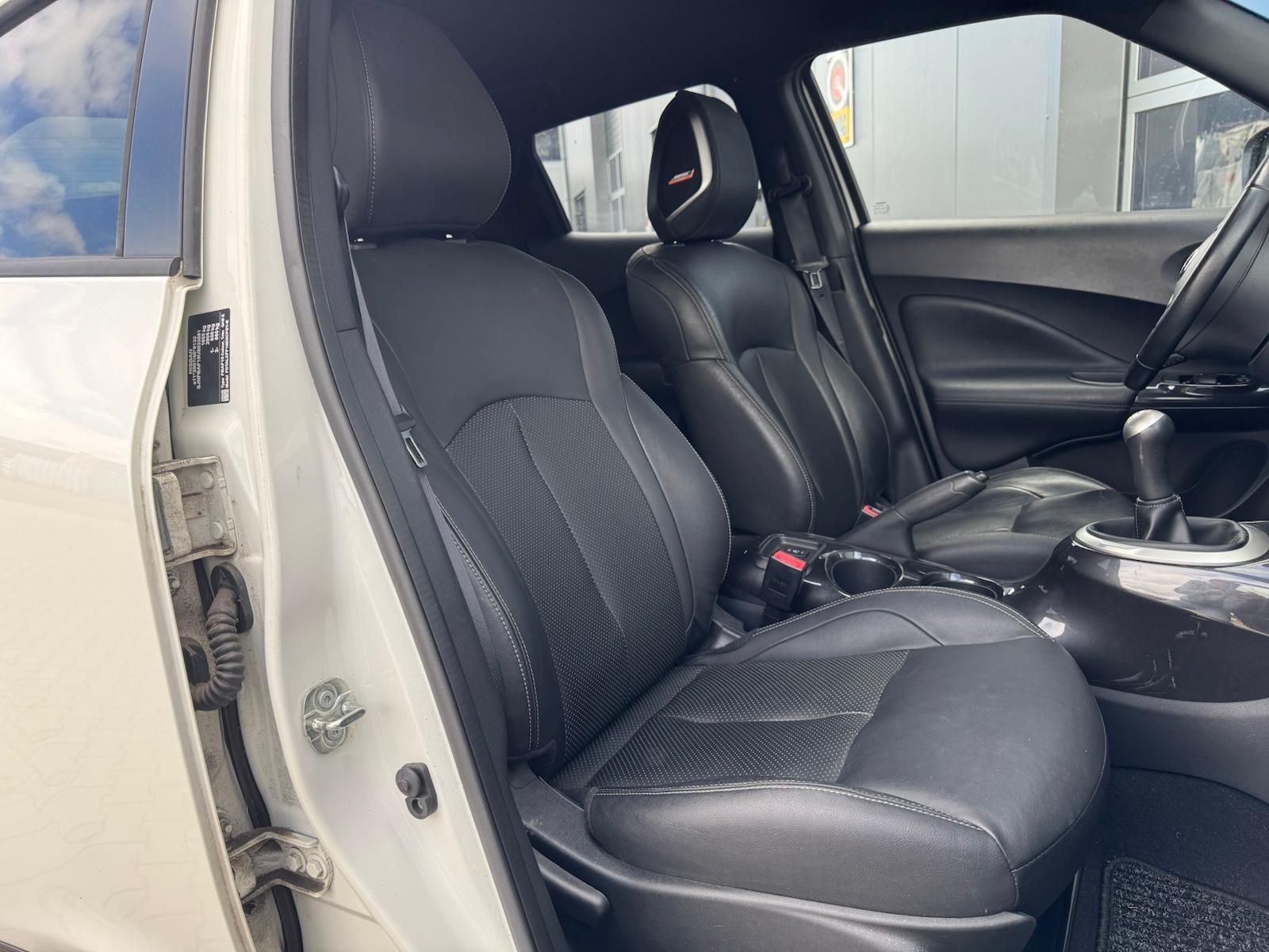Foto van Nissan Juke