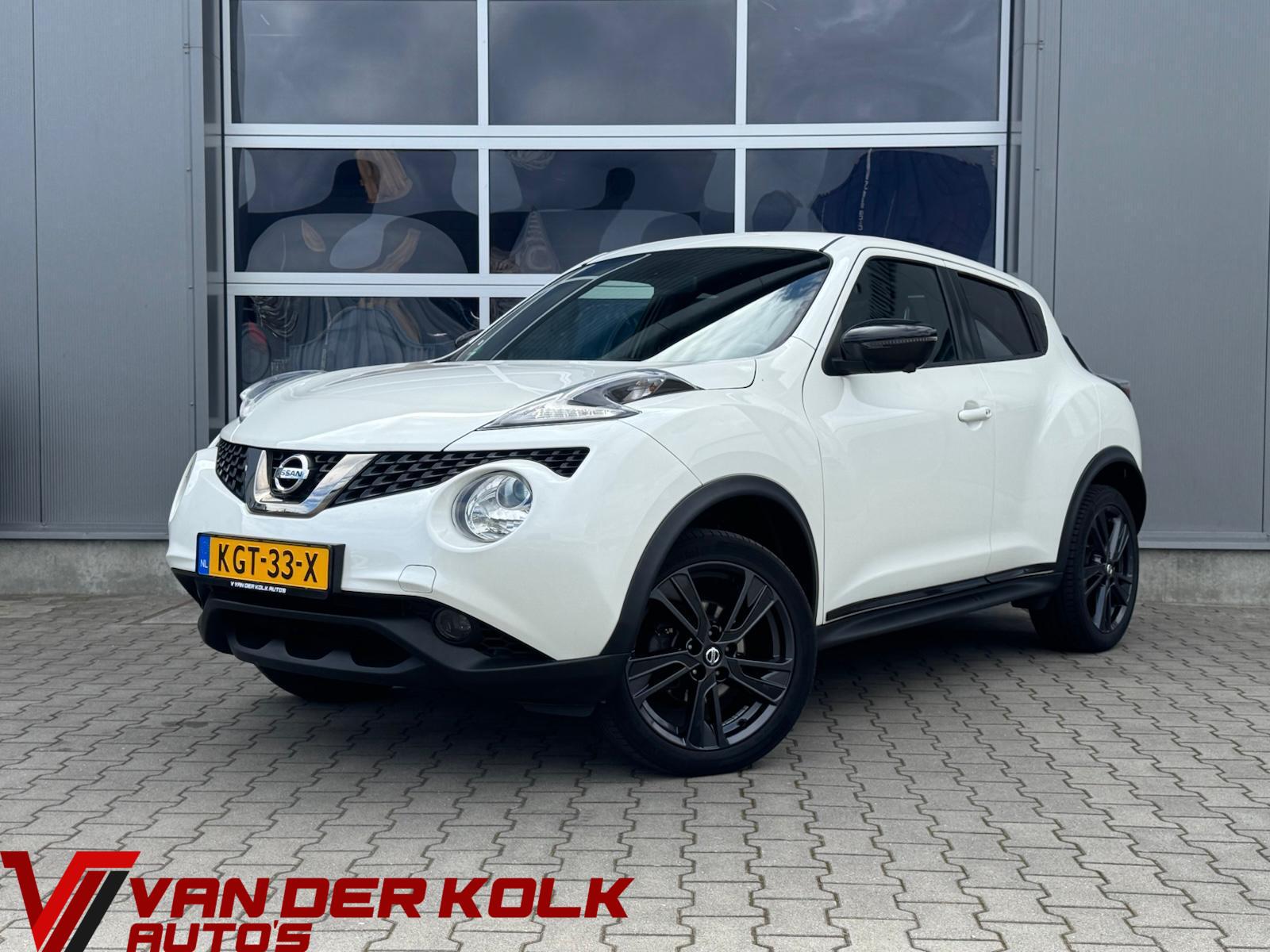 Nissan Juke 1.6 Visia Pack Leder Navi Clima trekhaak! Nette staat! 2019 - voorkant