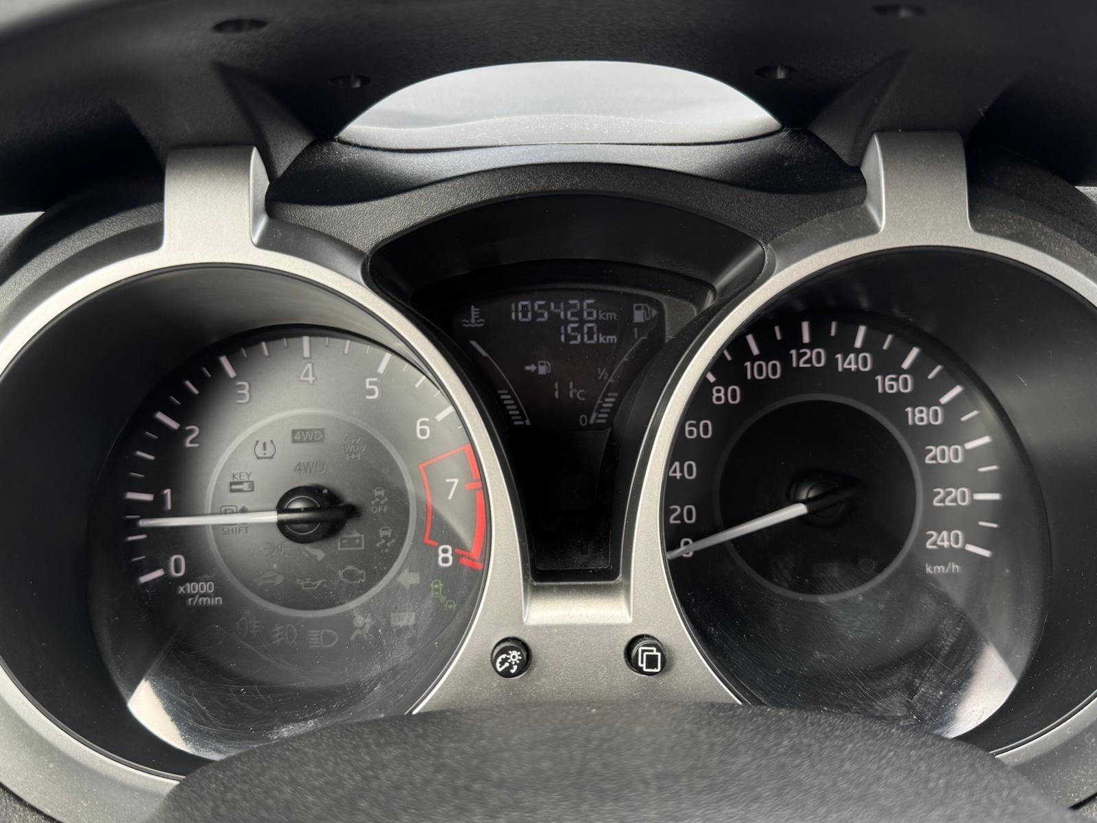 Foto van Nissan Juke