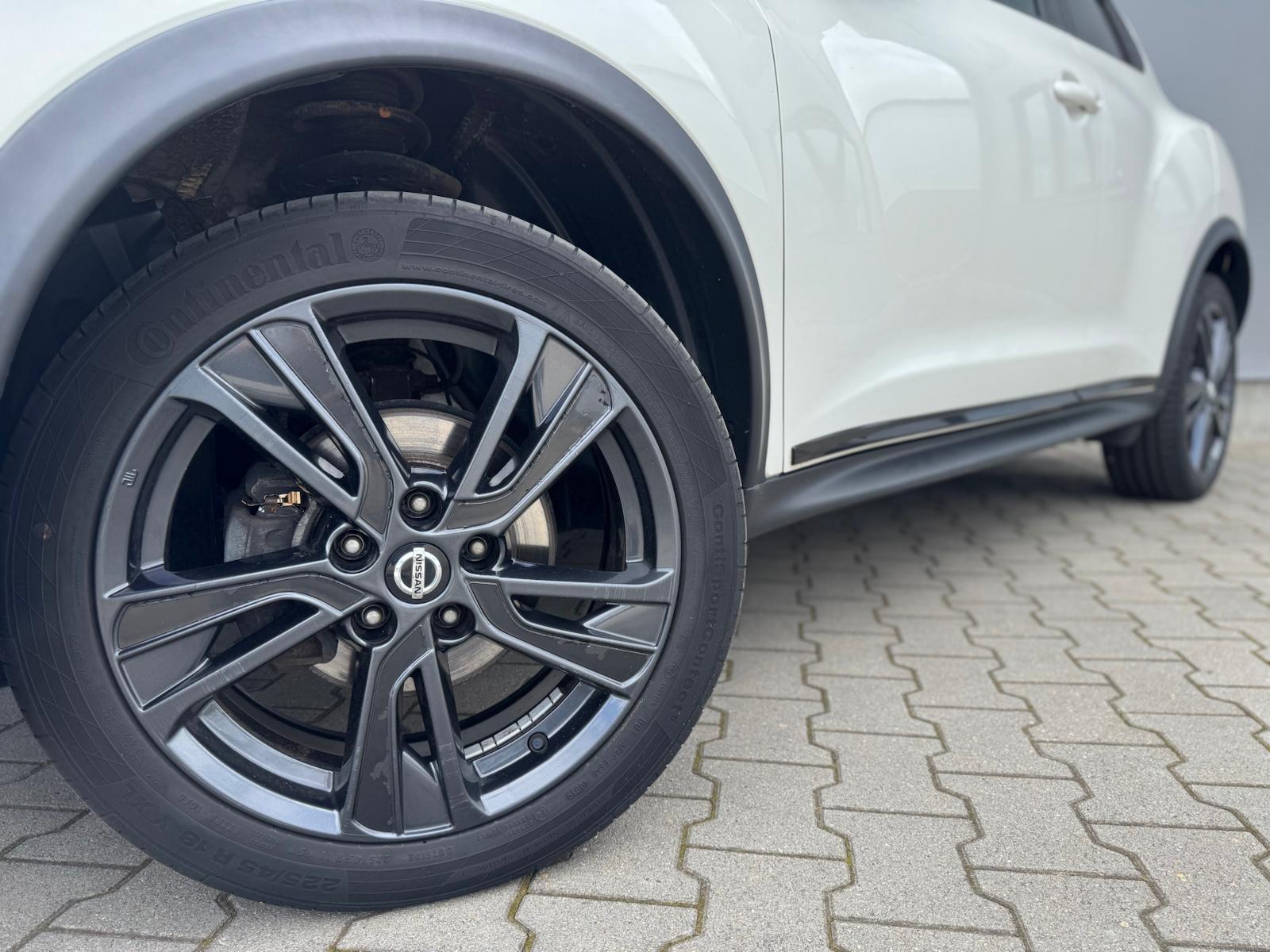 Foto van Nissan Juke