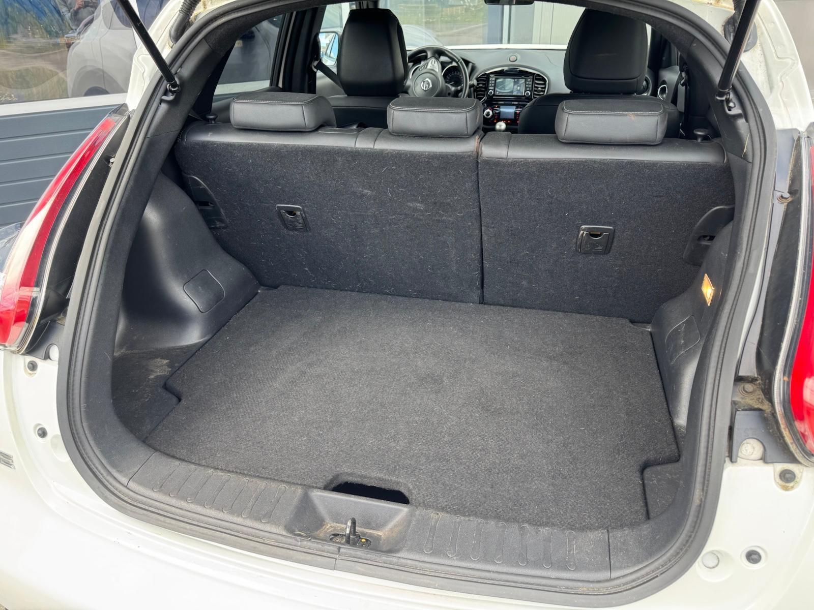 Foto van Nissan Juke