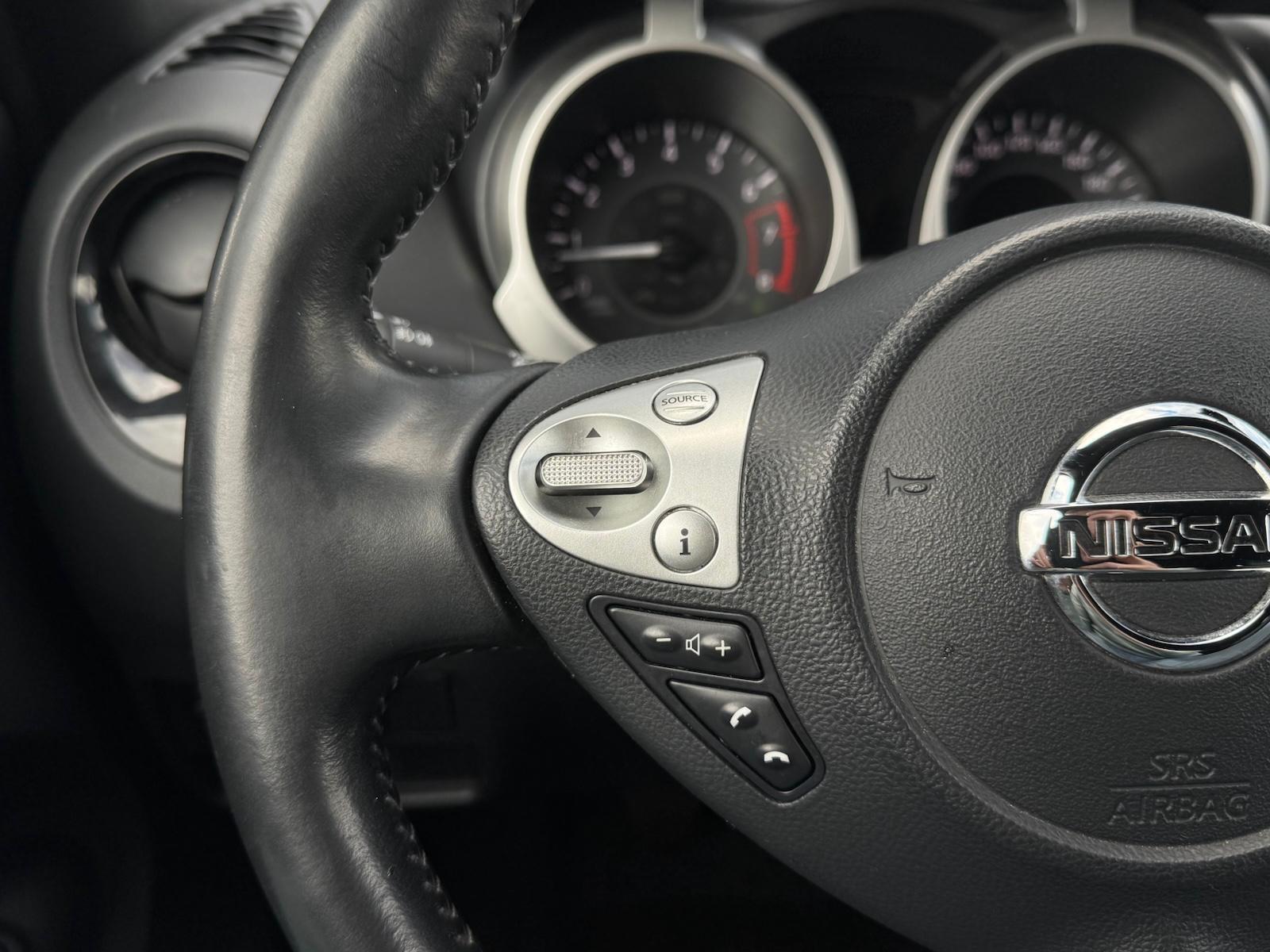 Foto van Nissan Juke