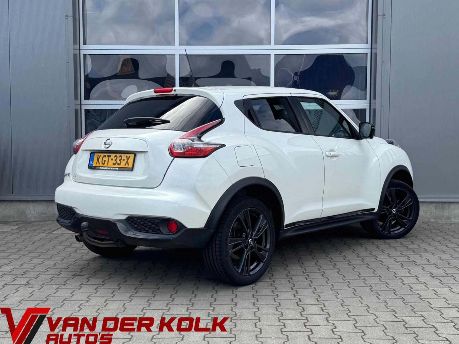 Foto van Nissan Juke