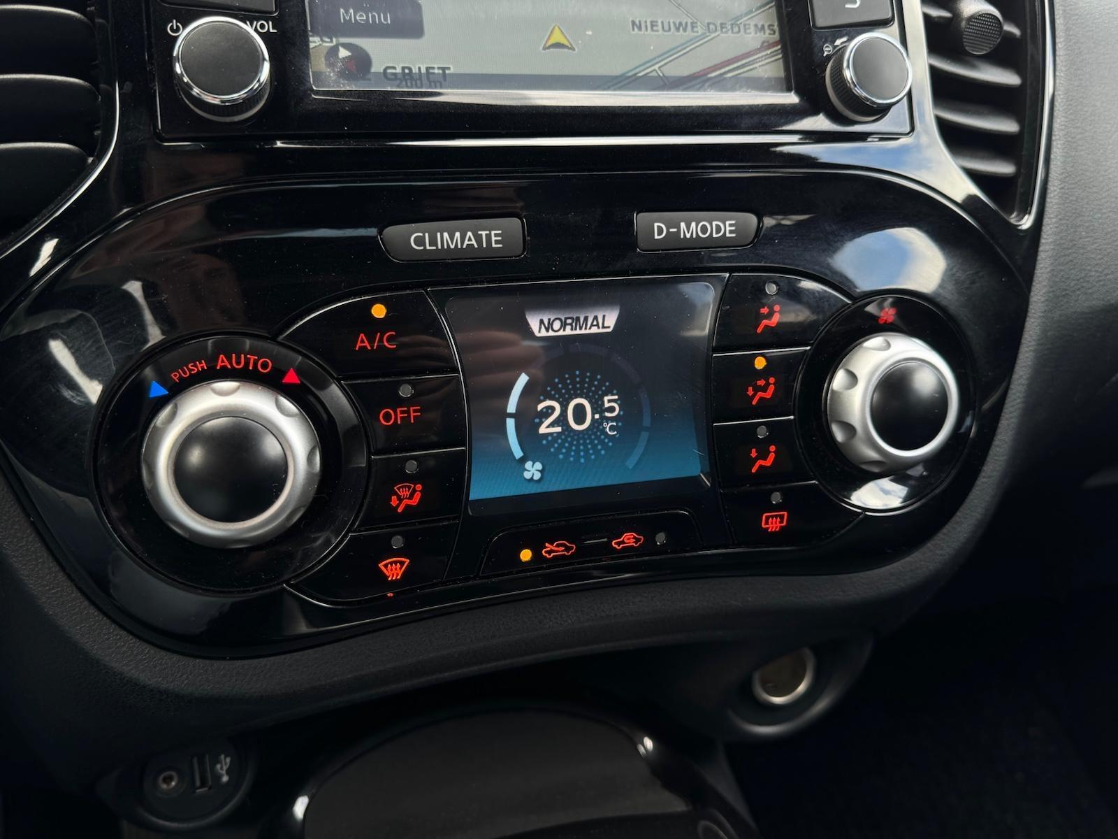 Foto van Nissan Juke