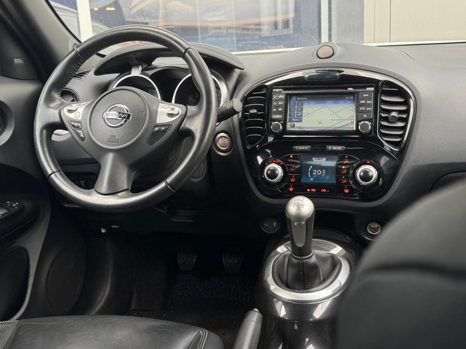 Foto van Nissan Juke
