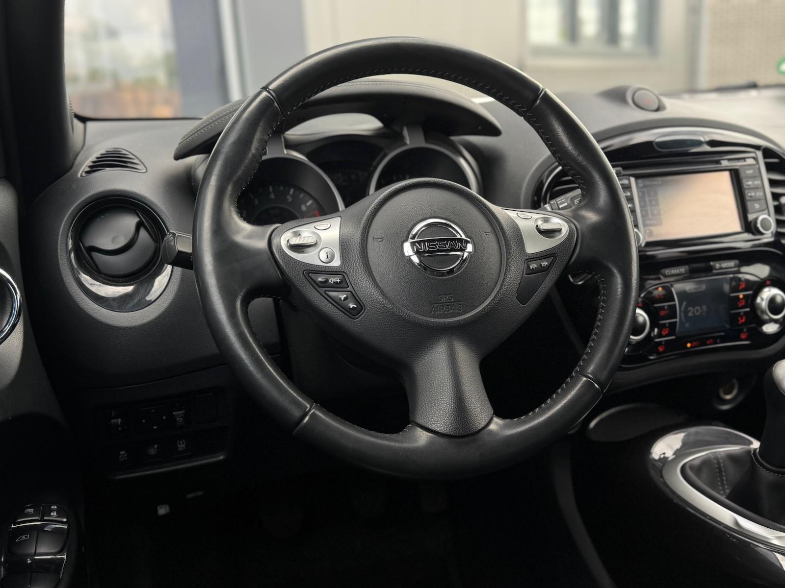 Foto van Nissan Juke
