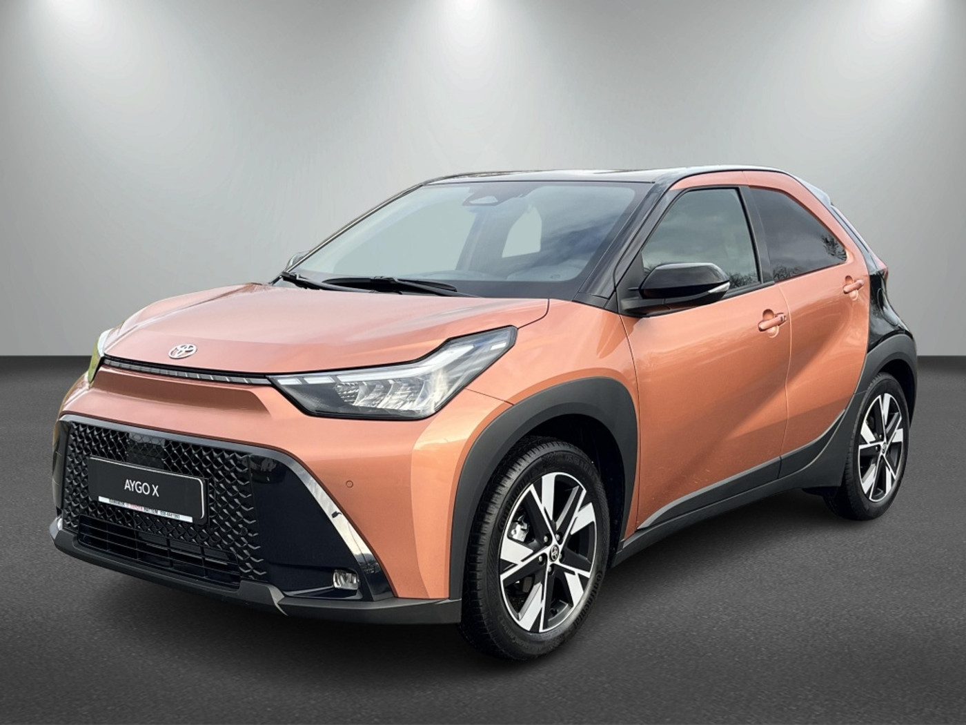 Foto van Toyota Toyota Aygo X