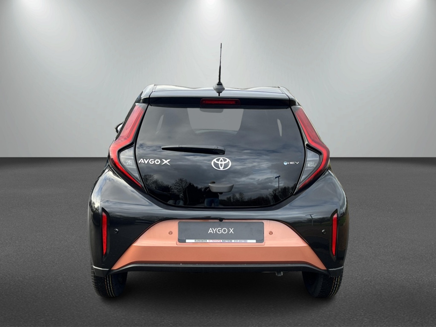 Foto van Toyota Toyota Aygo X