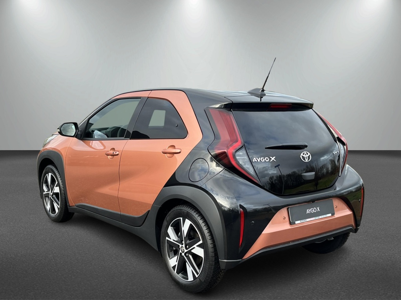 Foto van Toyota Toyota Aygo X
