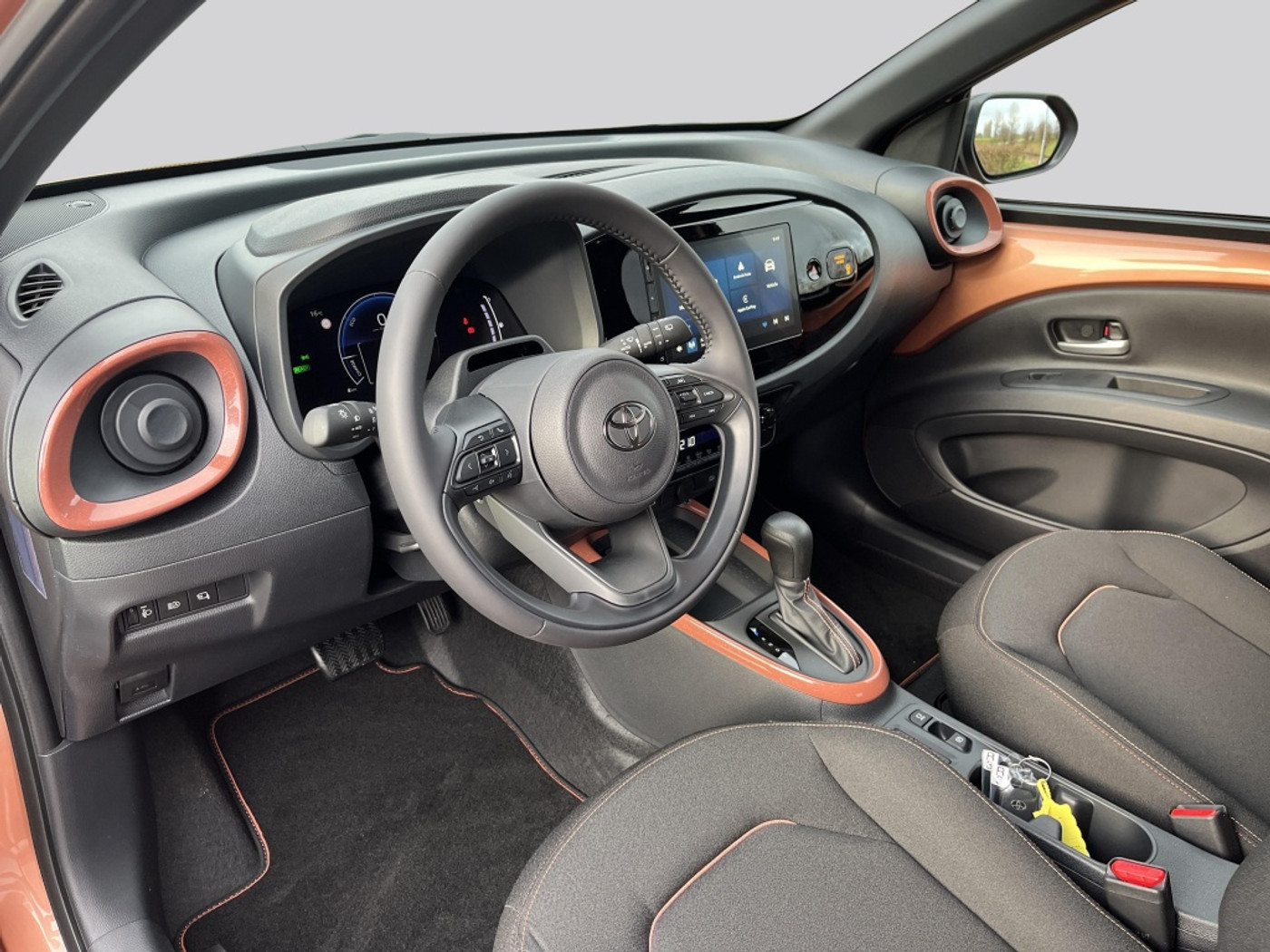 Foto van Toyota Toyota Aygo X