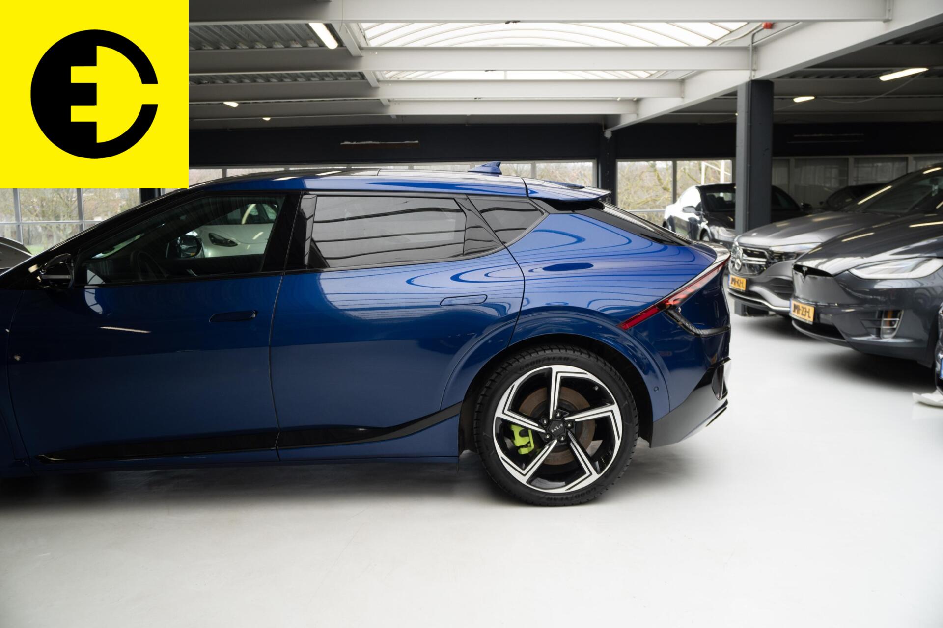 Foto van Kia Ev6