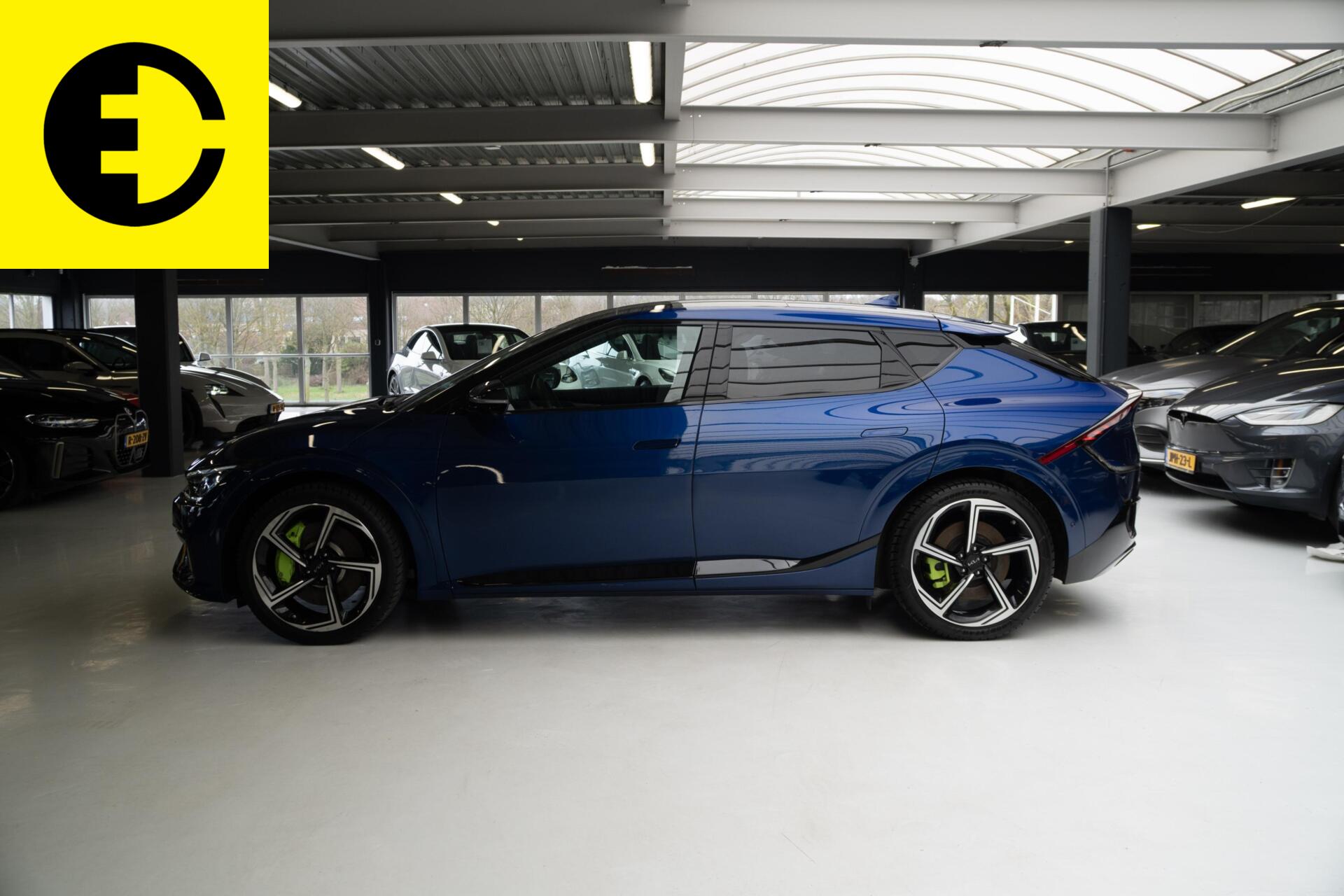 Foto van Kia Ev6