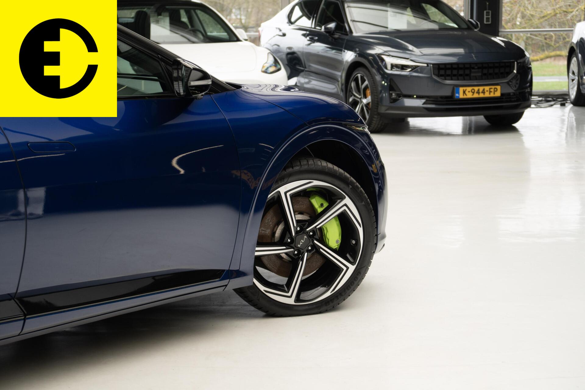 Foto van Kia Ev6