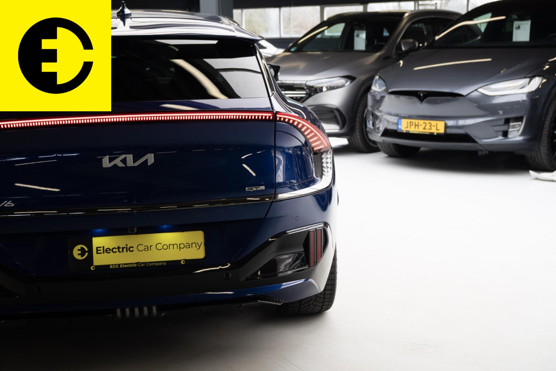 Foto van Kia Ev6