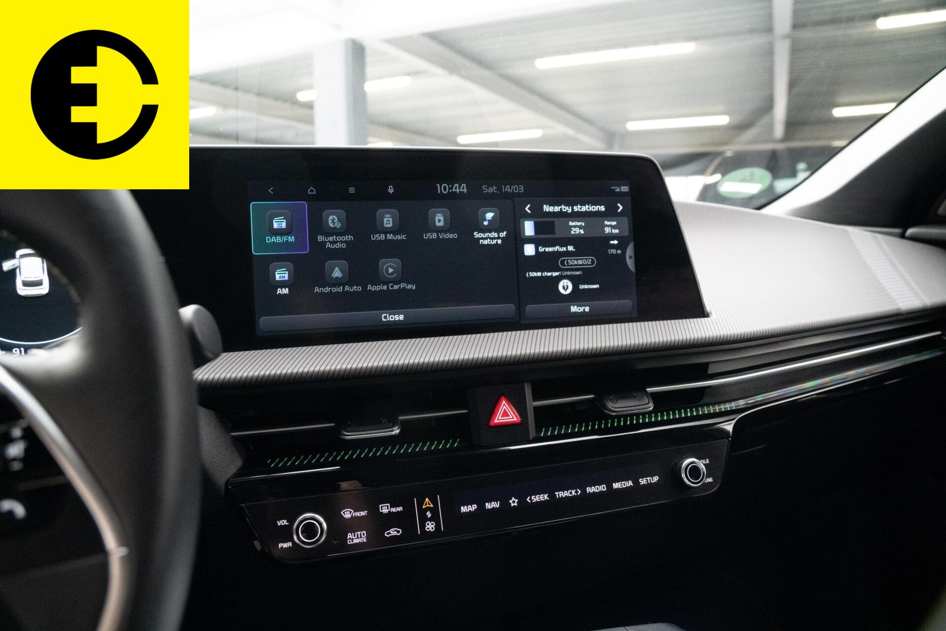 Foto van Kia Ev6