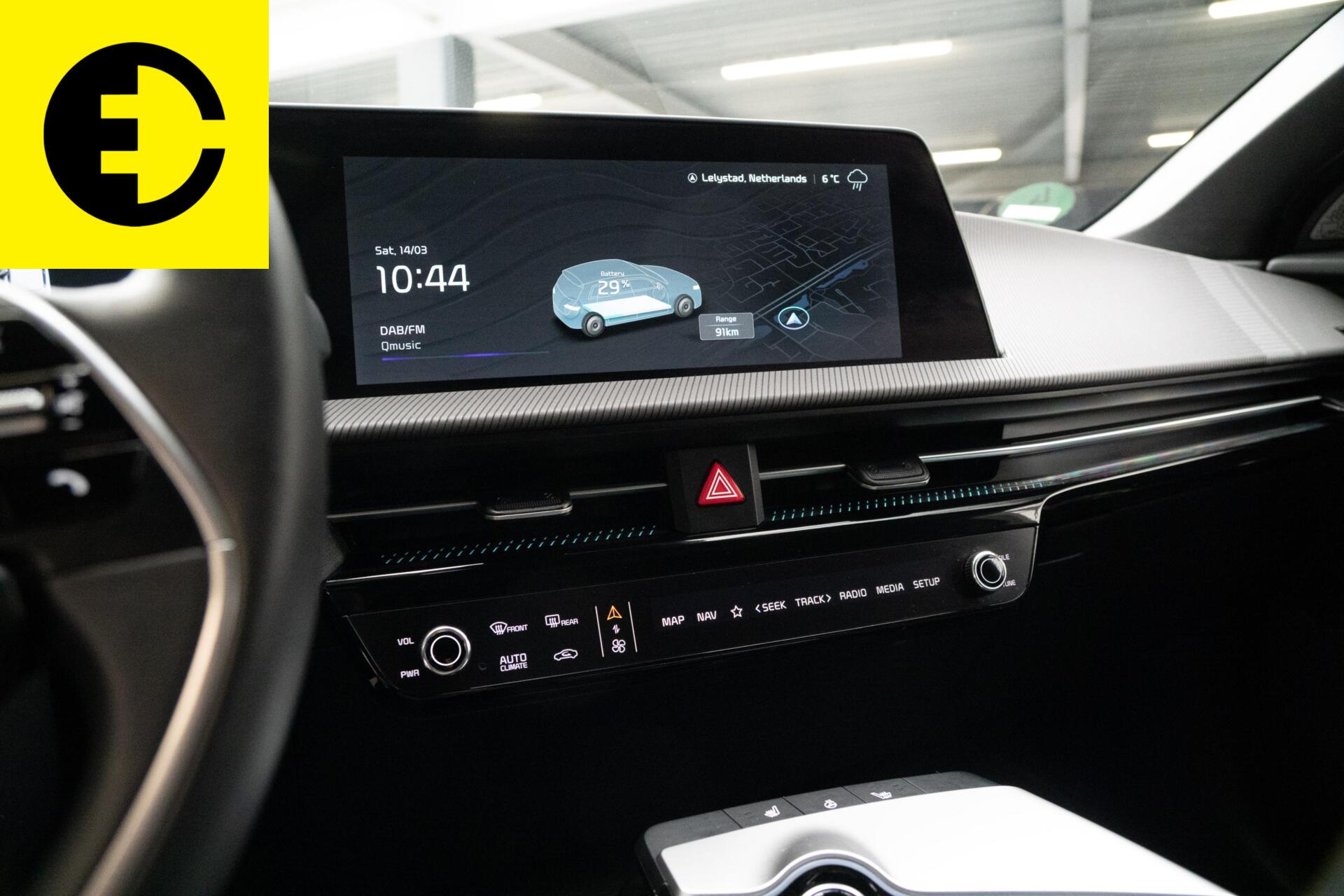Foto van Kia Ev6