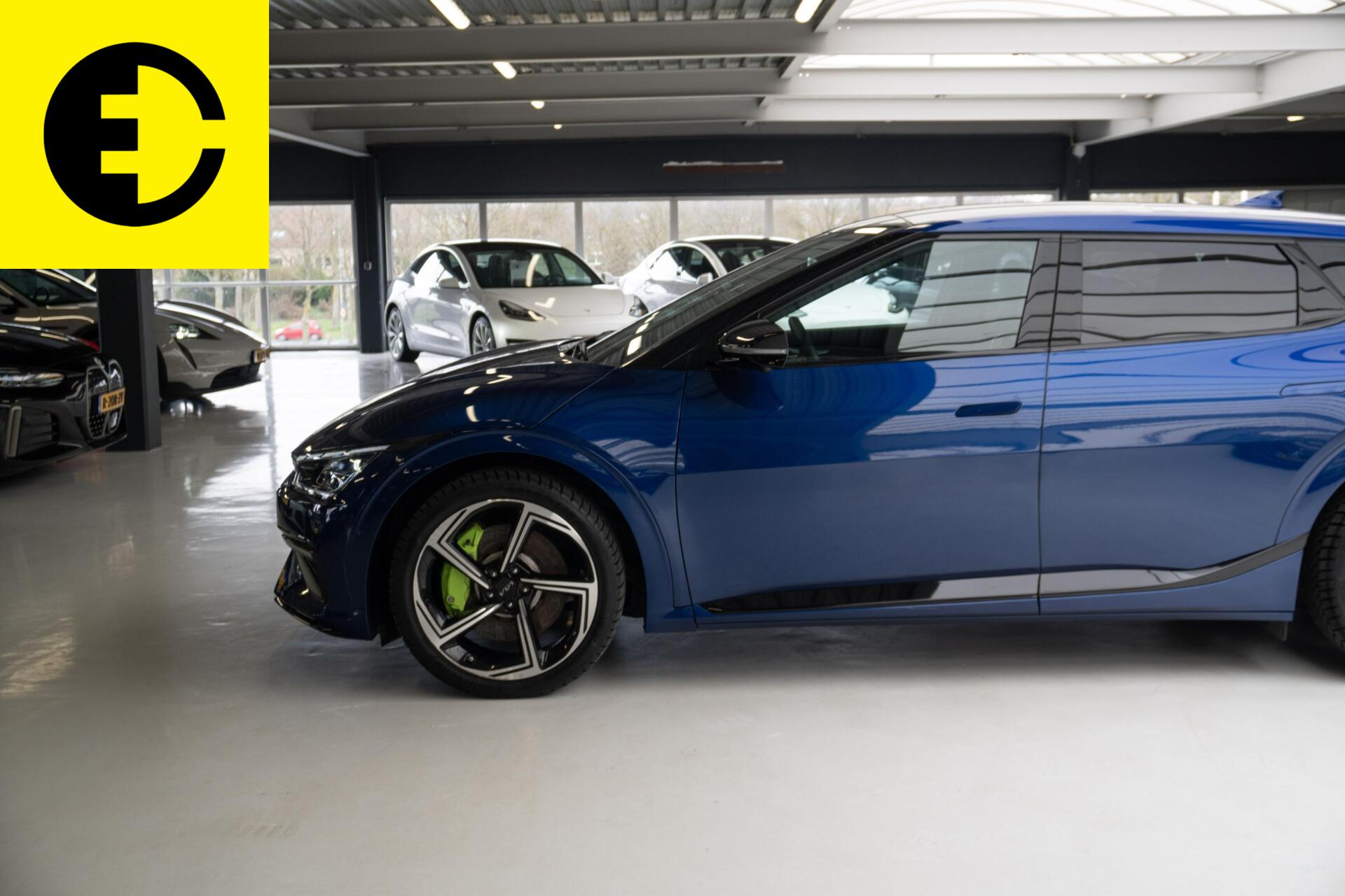 Foto van Kia Ev6