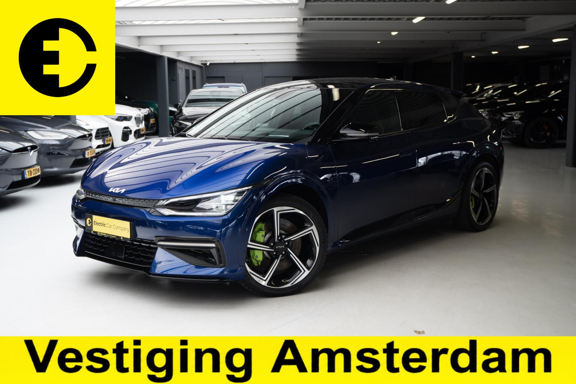 Foto van Kia Ev6