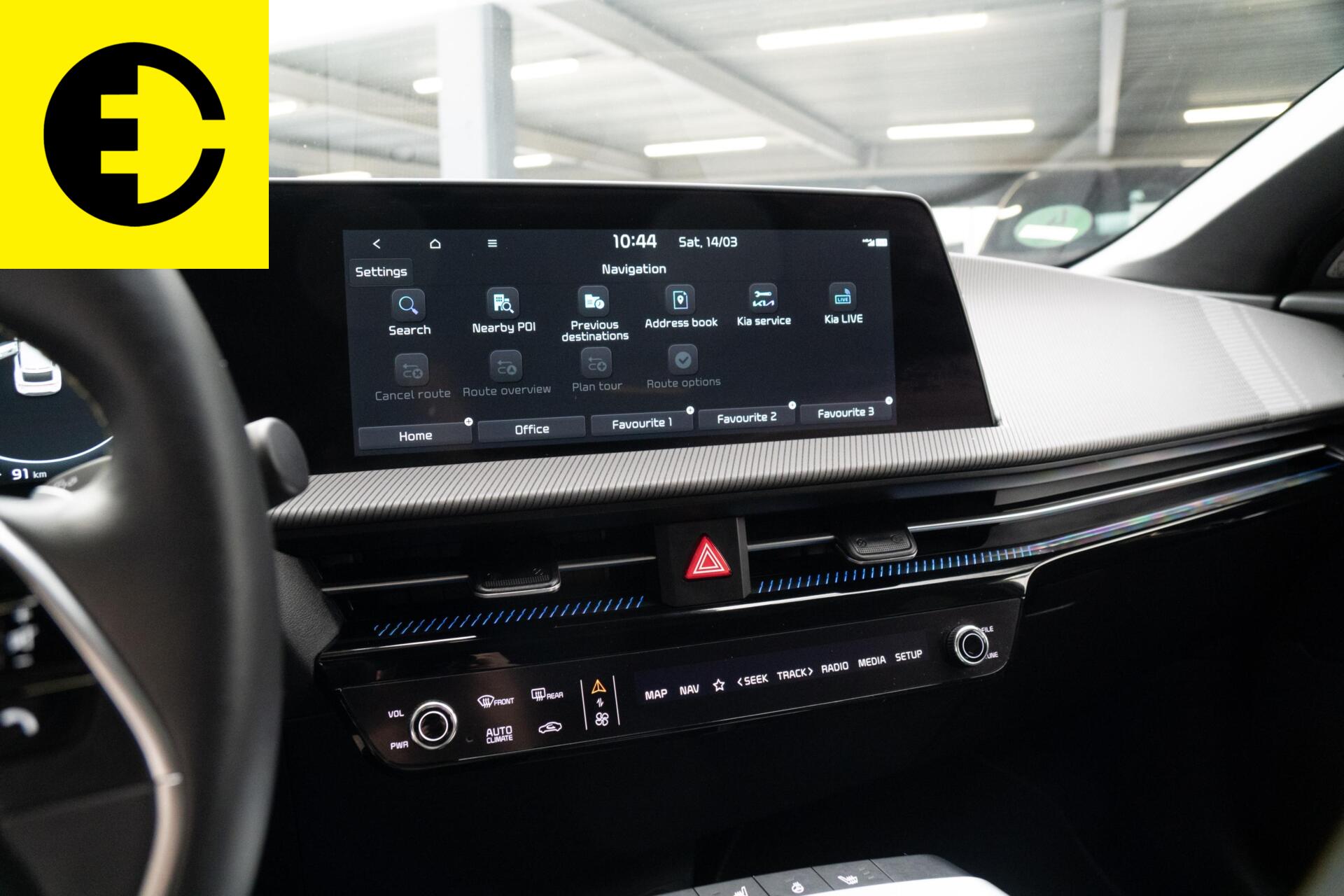 Foto van Kia Ev6
