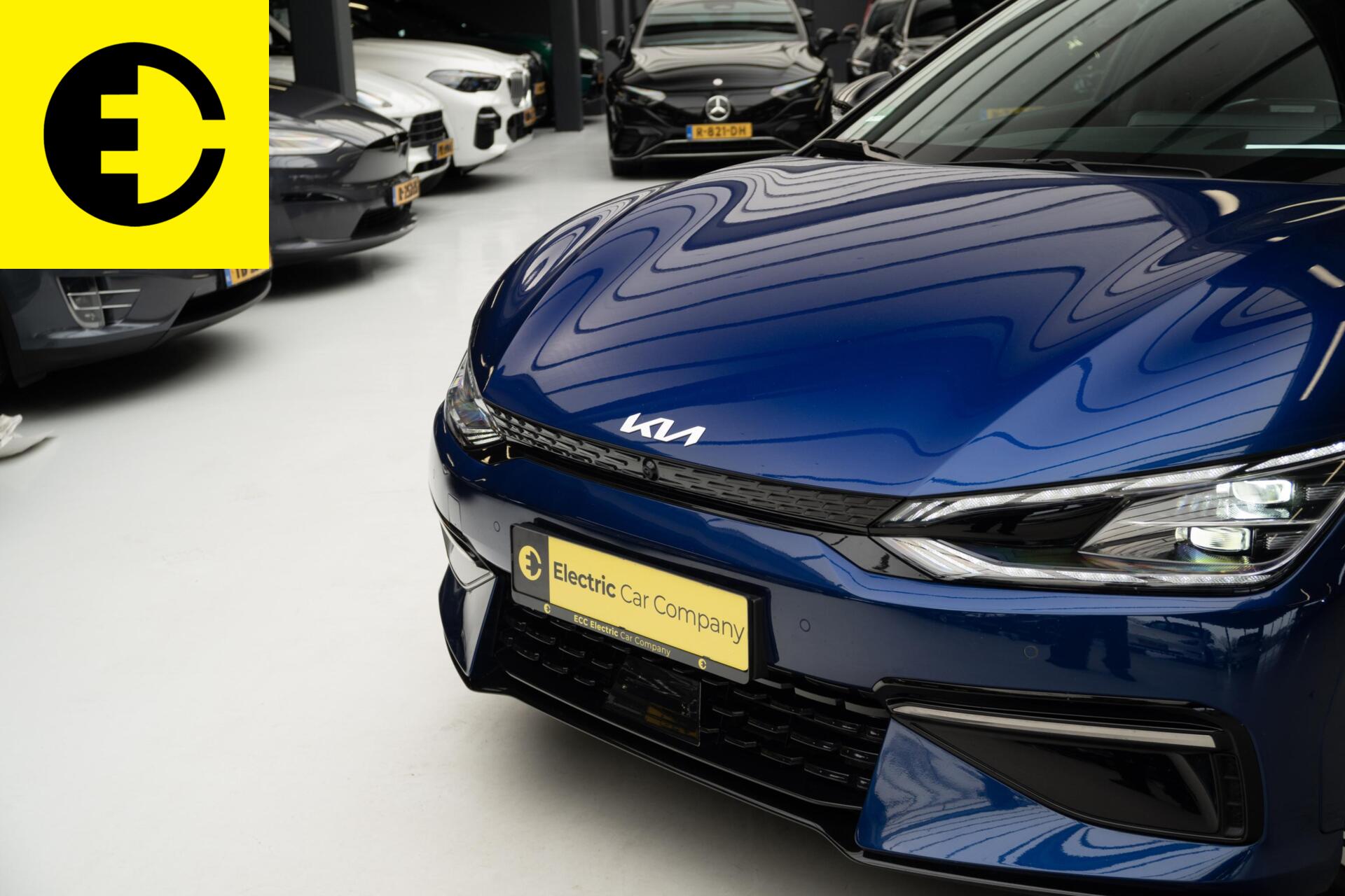 Foto van Kia Ev6