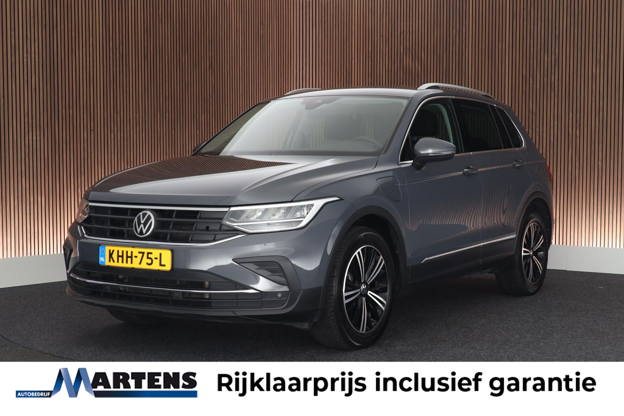 Volkswagen Tiguan 1.4 TSI 245pk eHybrid Life 2021 - voorkant