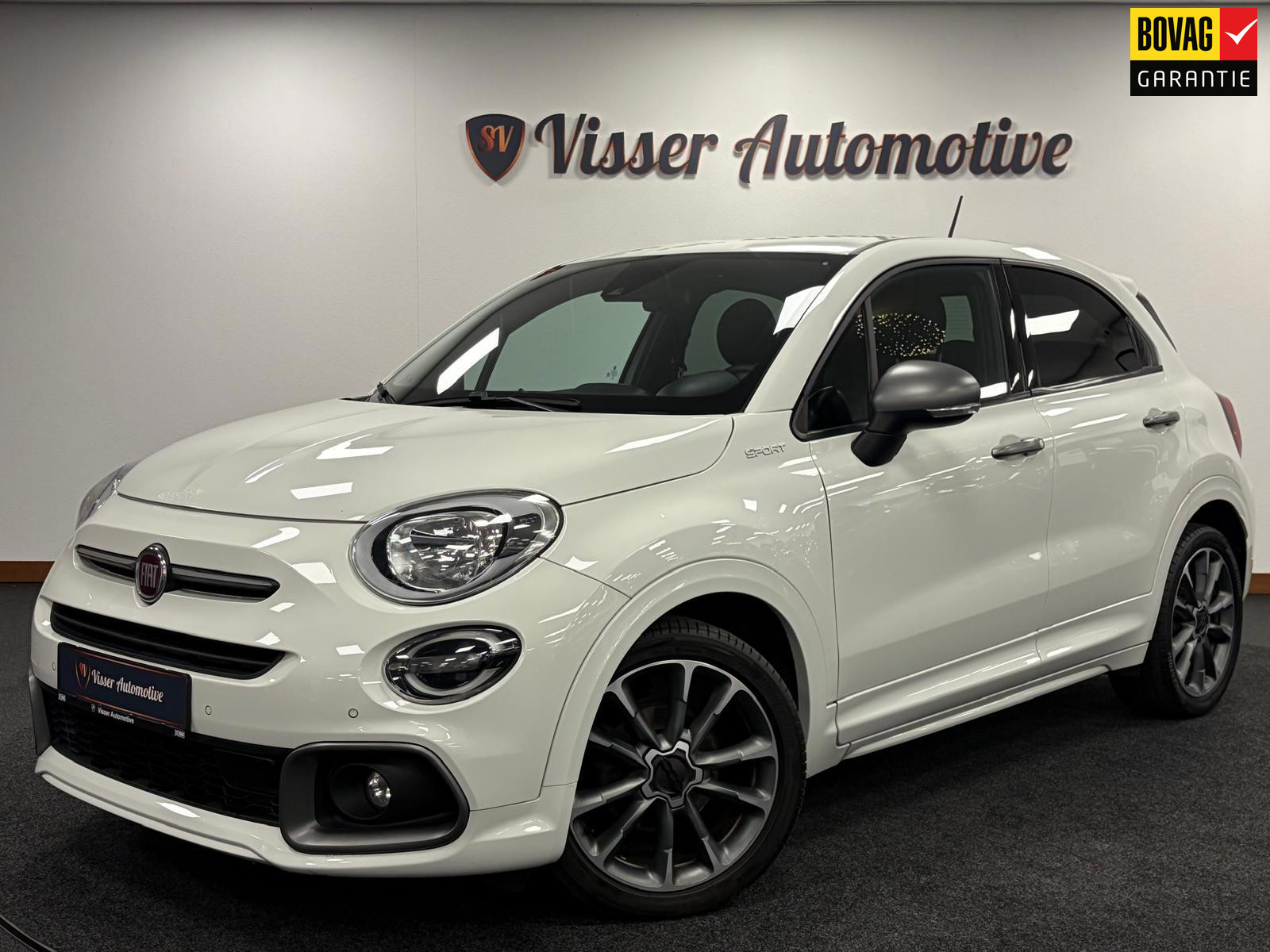 Fiat Fiat 500x 1.0 FireFly Sport*Camera*Stoelverwarming*Cruise-Control* 2022 - voorkant