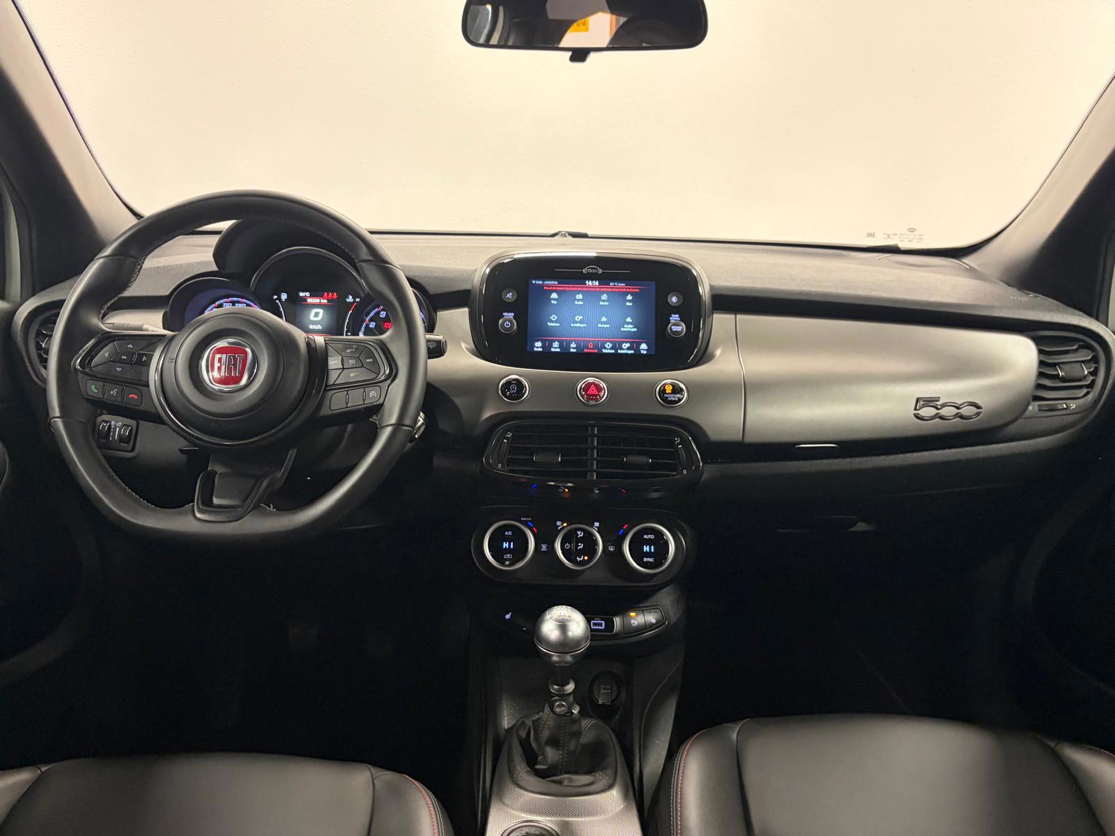 Foto van Fiat Fiat 500x