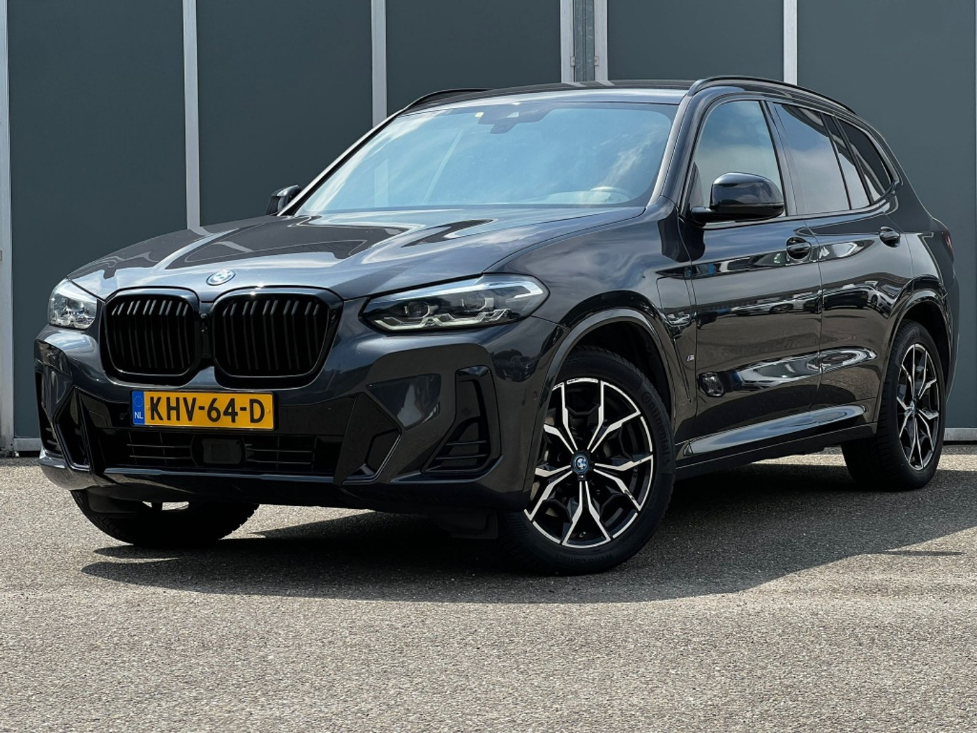 Foto van BMW X3 Xdrive30e