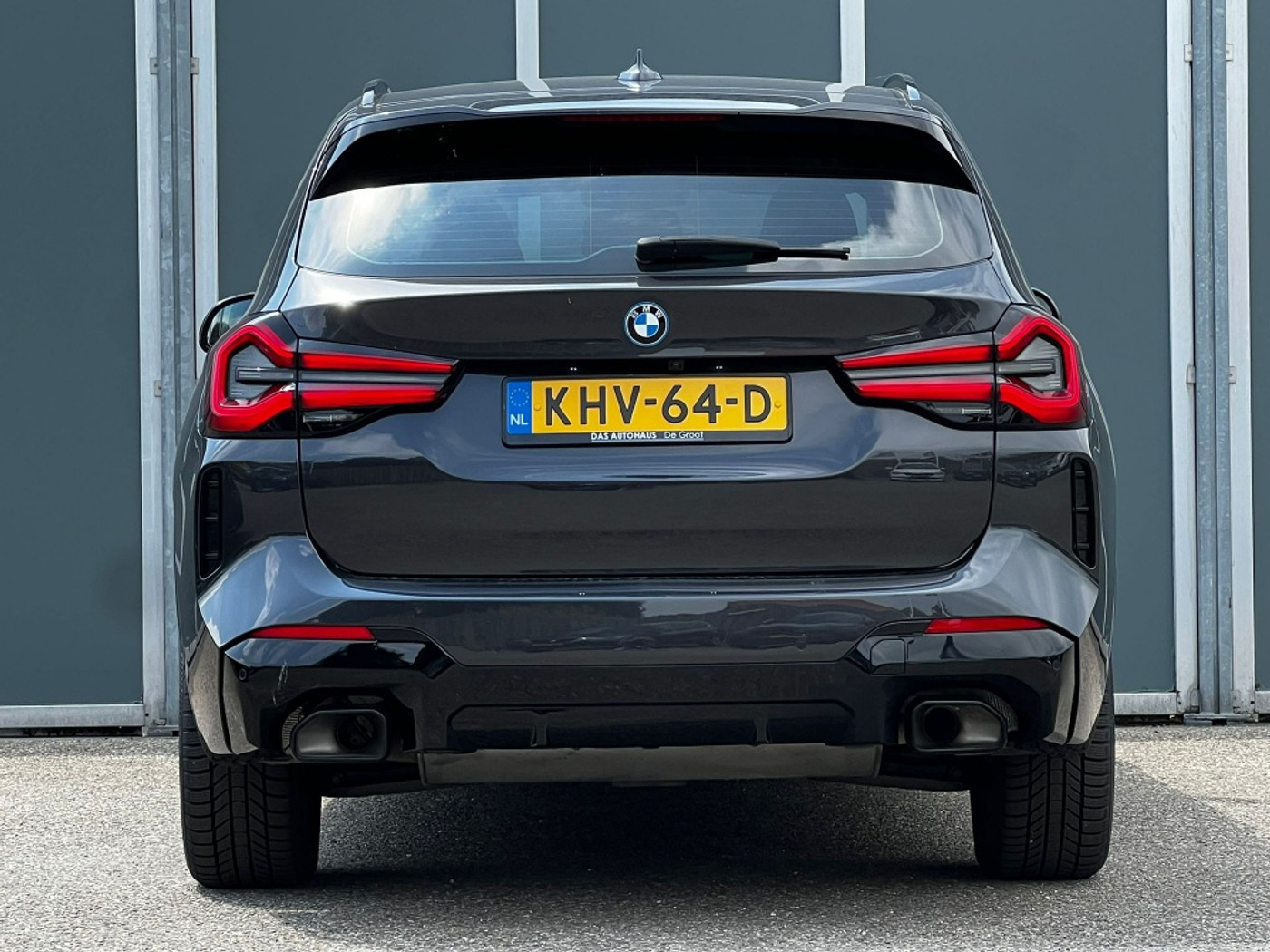 Foto van BMW X3 Xdrive30e