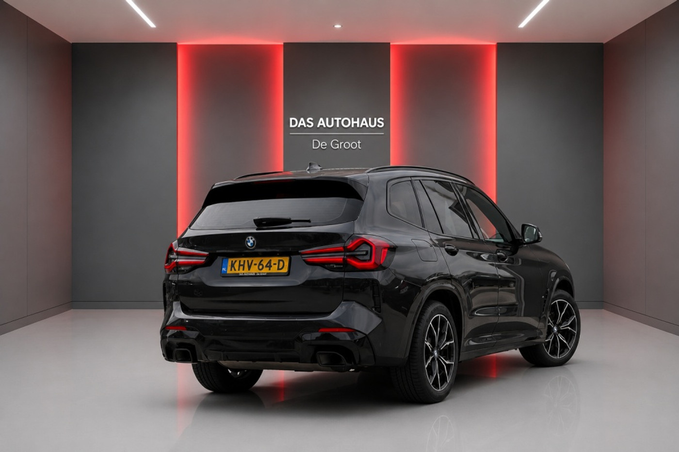 Foto van BMW X3 Xdrive30e