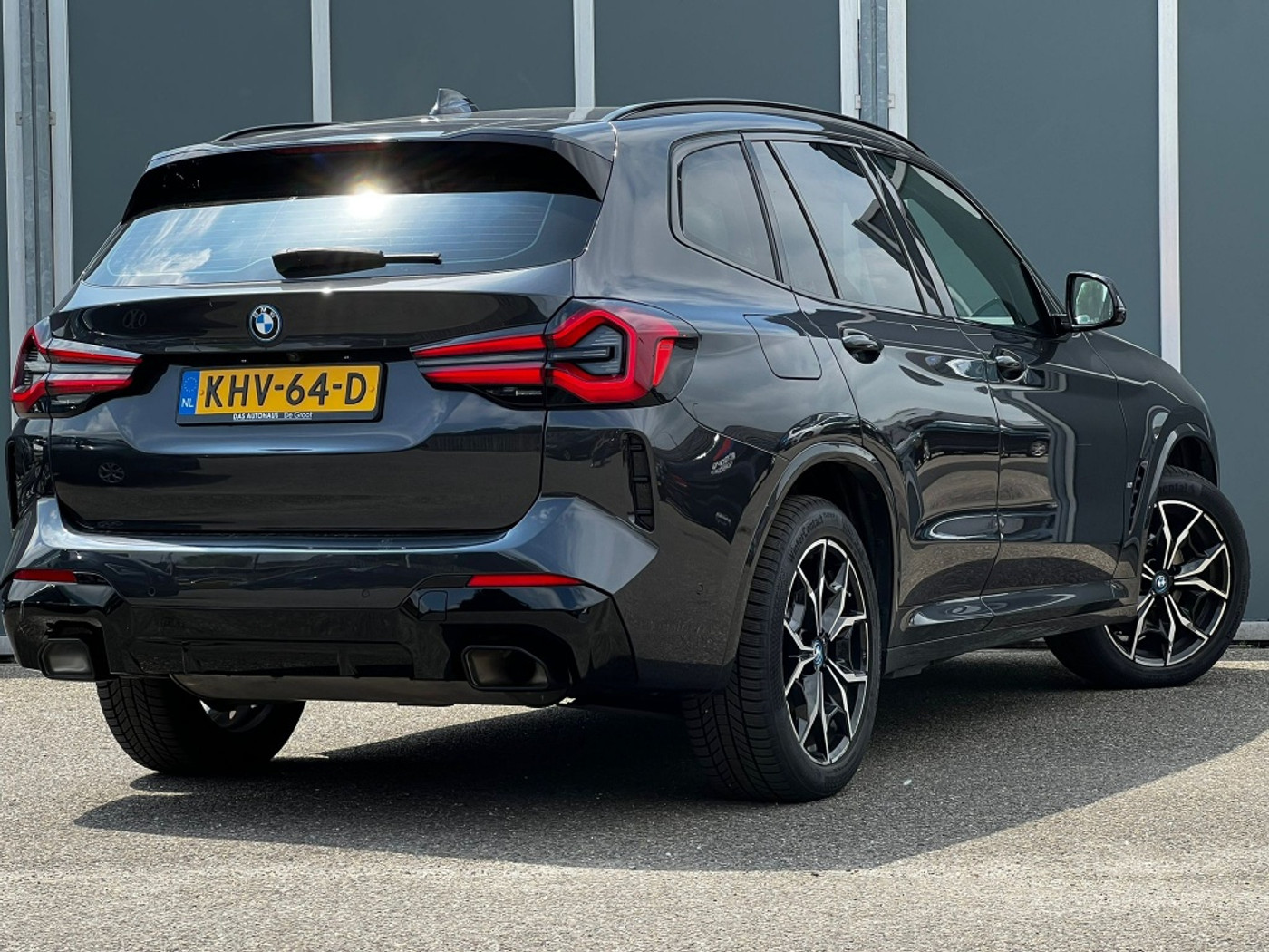 Foto van BMW X3 Xdrive30e