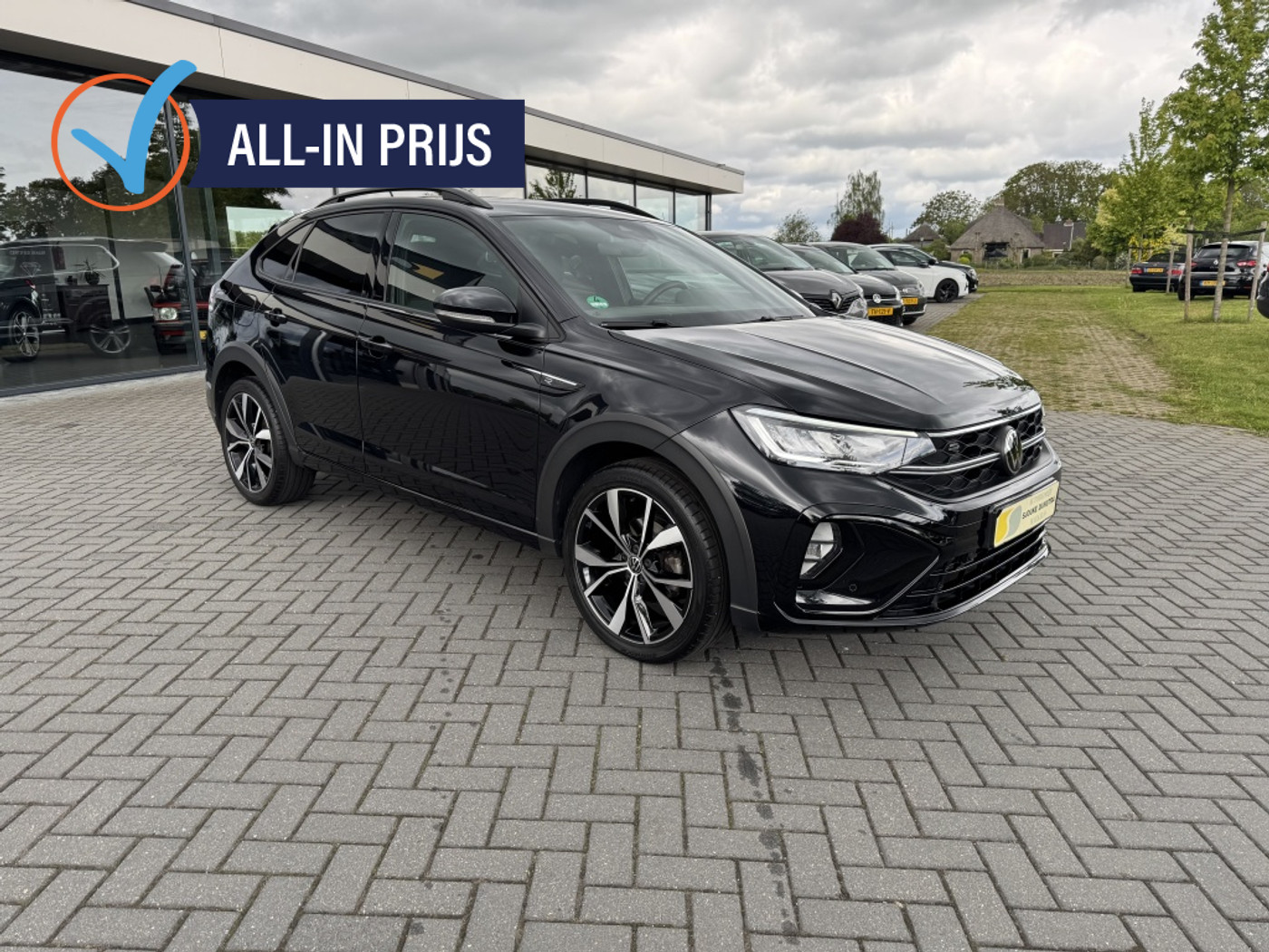 Volkswagen Taigo 1.0 TSI R-Line 2023 - voorkant